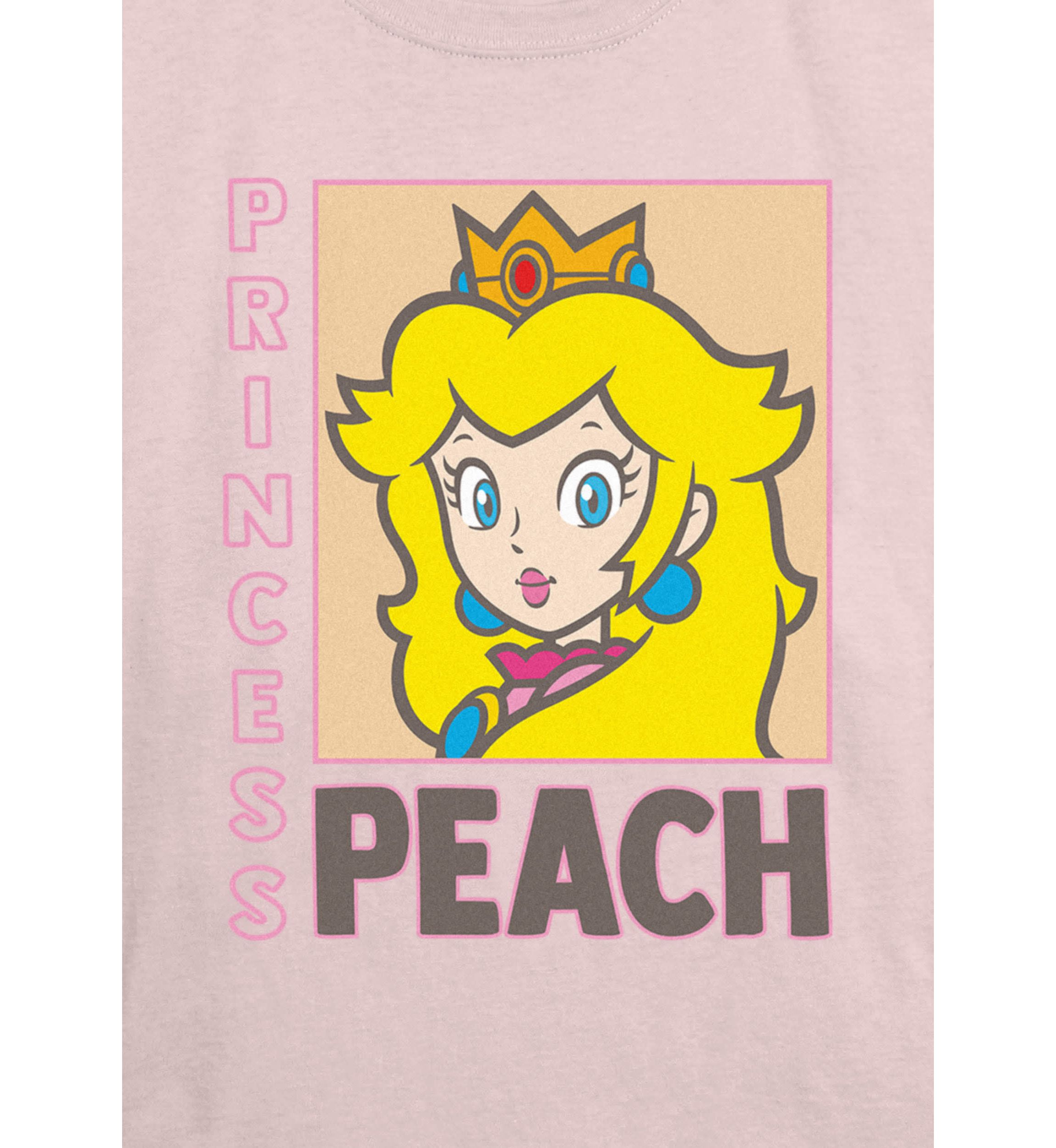 FRAMED PRINCESS PEACH Graphic Tank