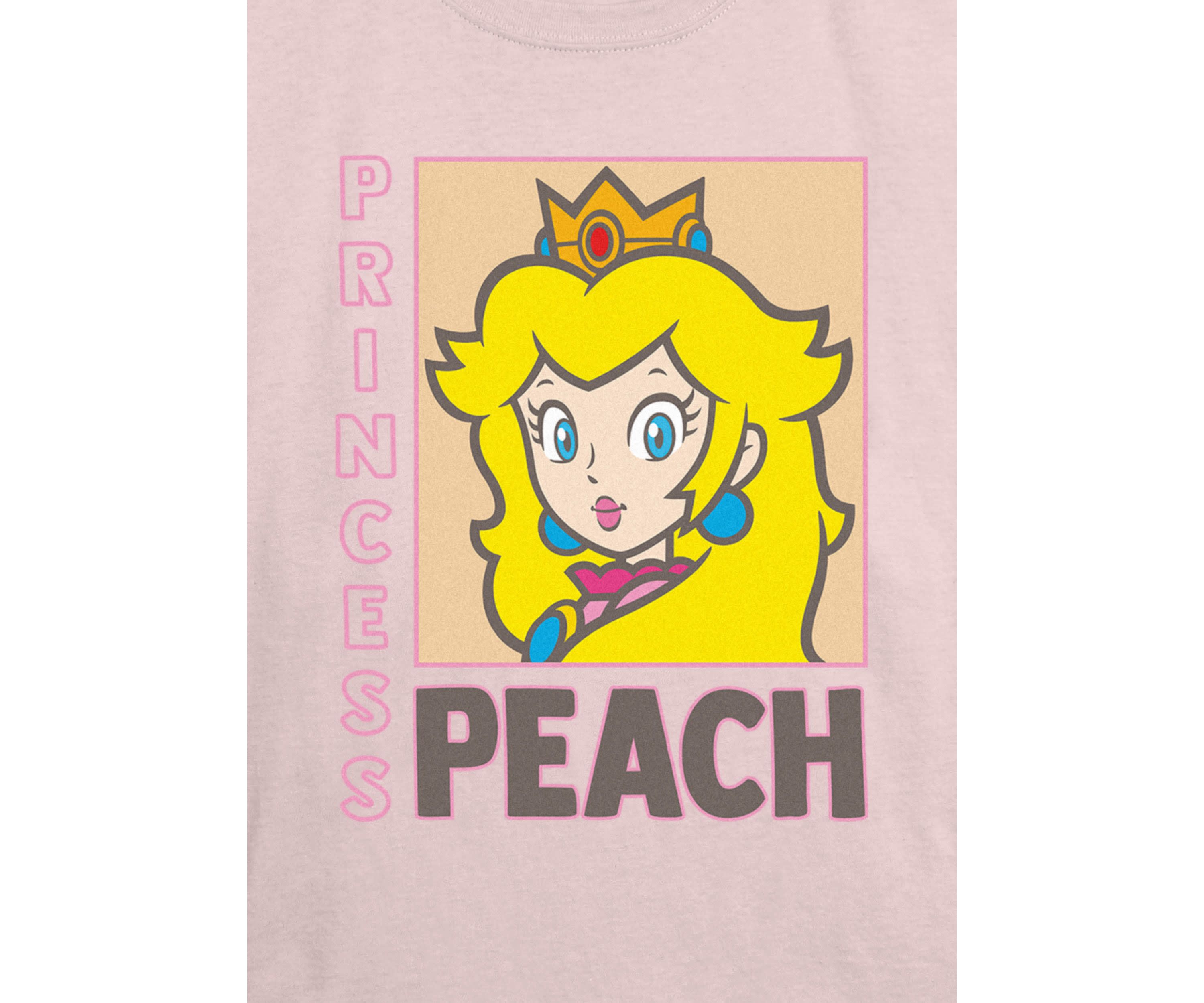 FRAMED PRINCESS PEACH Graphic Tank