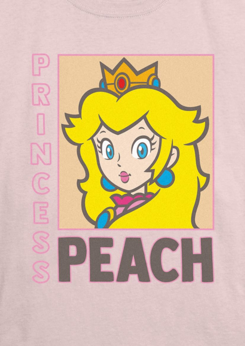 FRAMED PRINCESS PEACH Graphic Tank