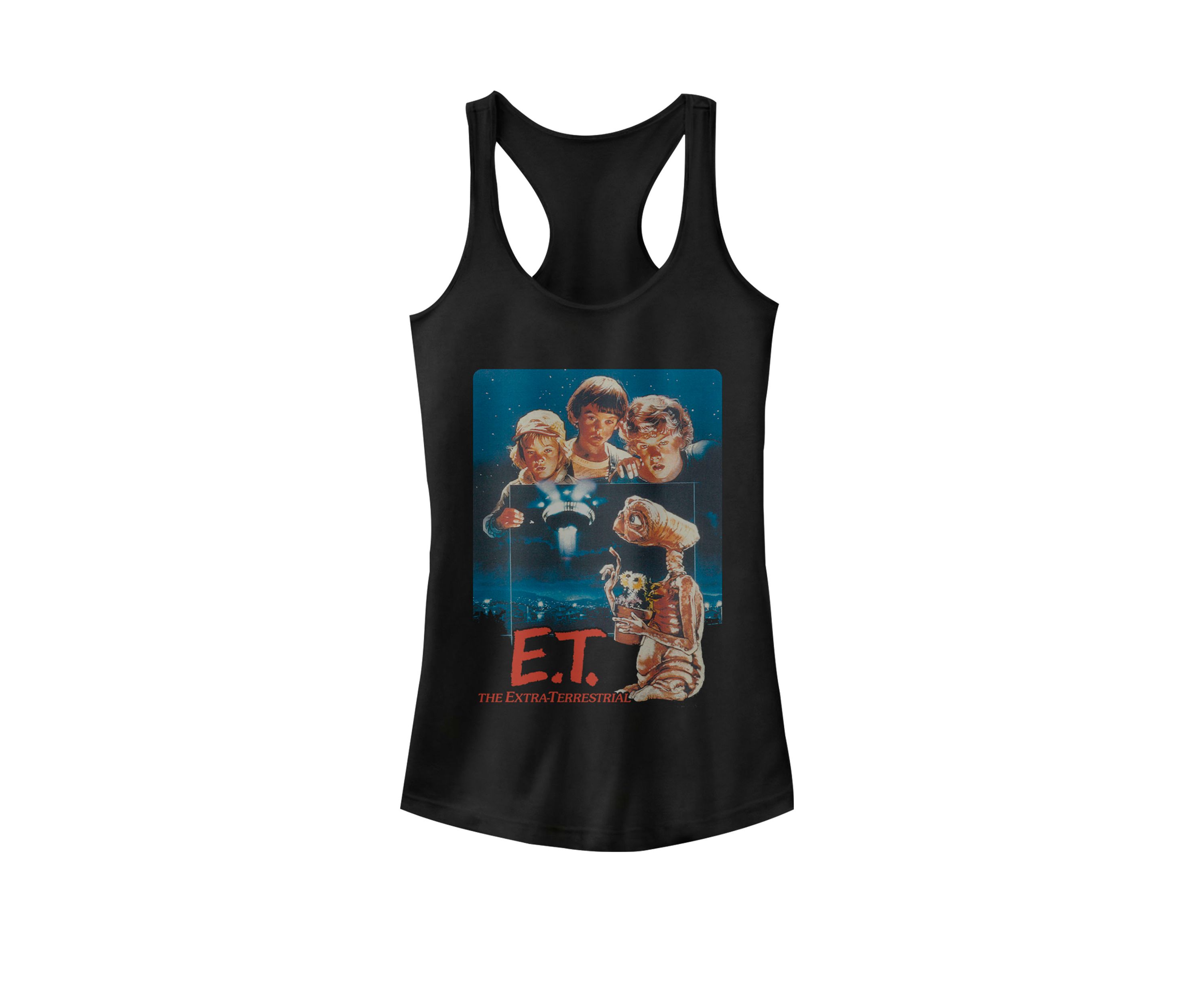 Retro Movie Poster Racerback Graphic Tank