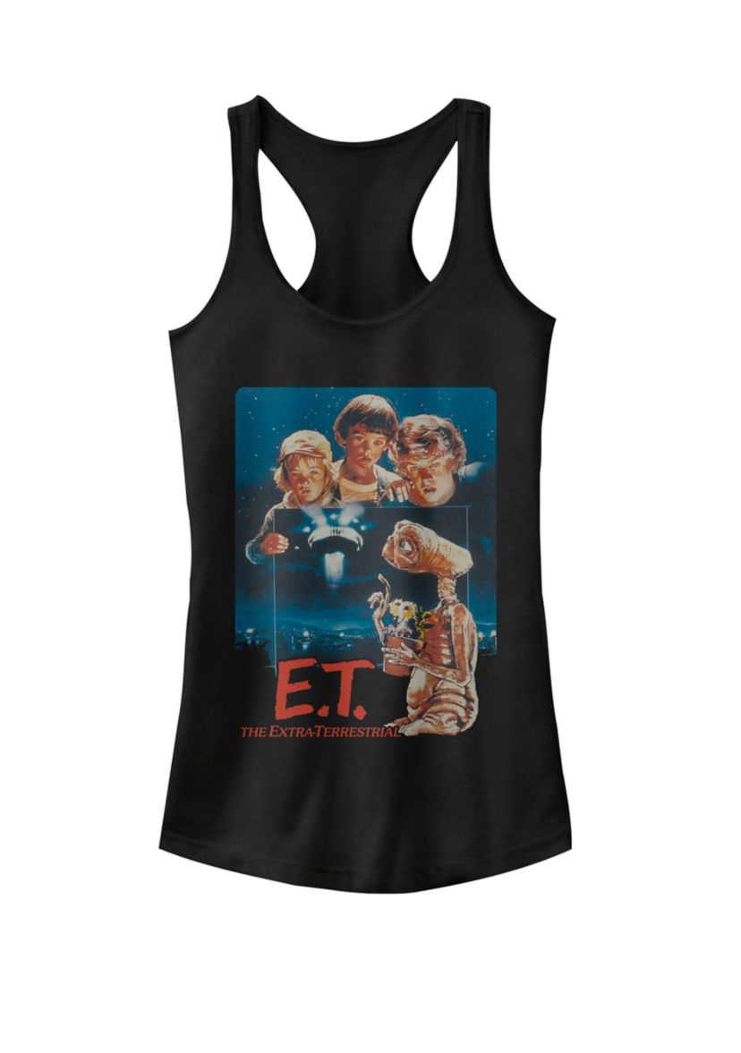 Retro Movie Poster Racerback Graphic Tank