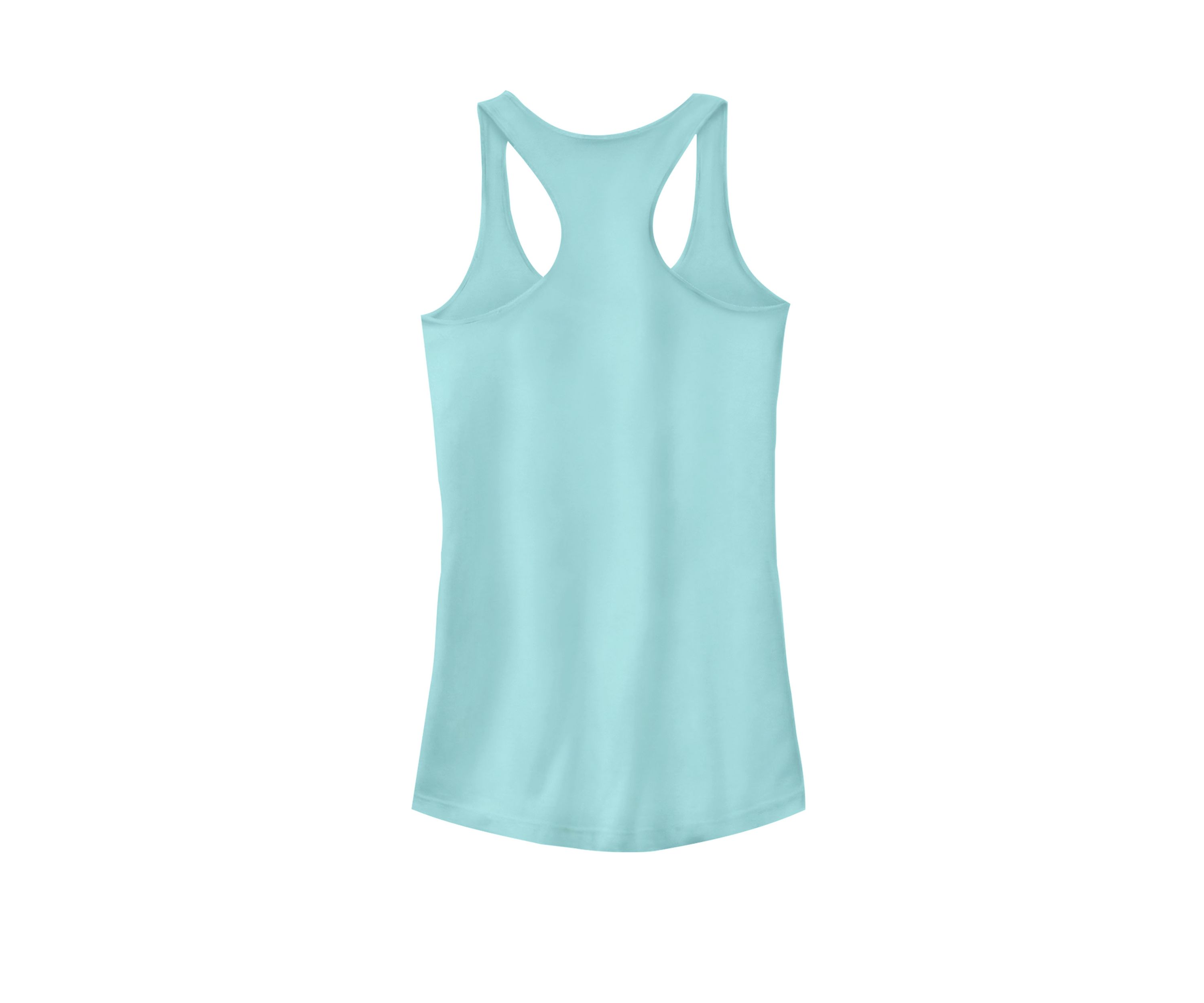 Amity Island Lighthouse Destination Racerback Graphic Tank