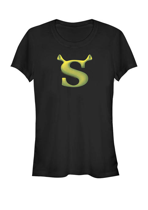 Shrek Ogre S Logo Short Sleeve Graphic T-Shirt