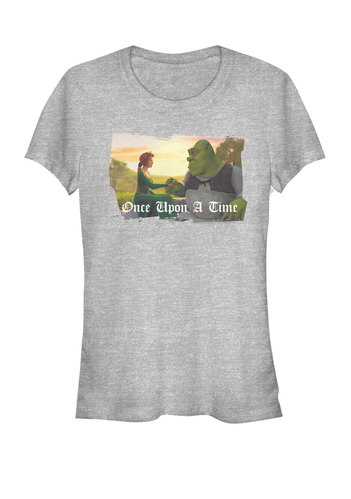 Once Upon A Time With Fiona Portrait Short Sleeve Graphic T-Shirt
