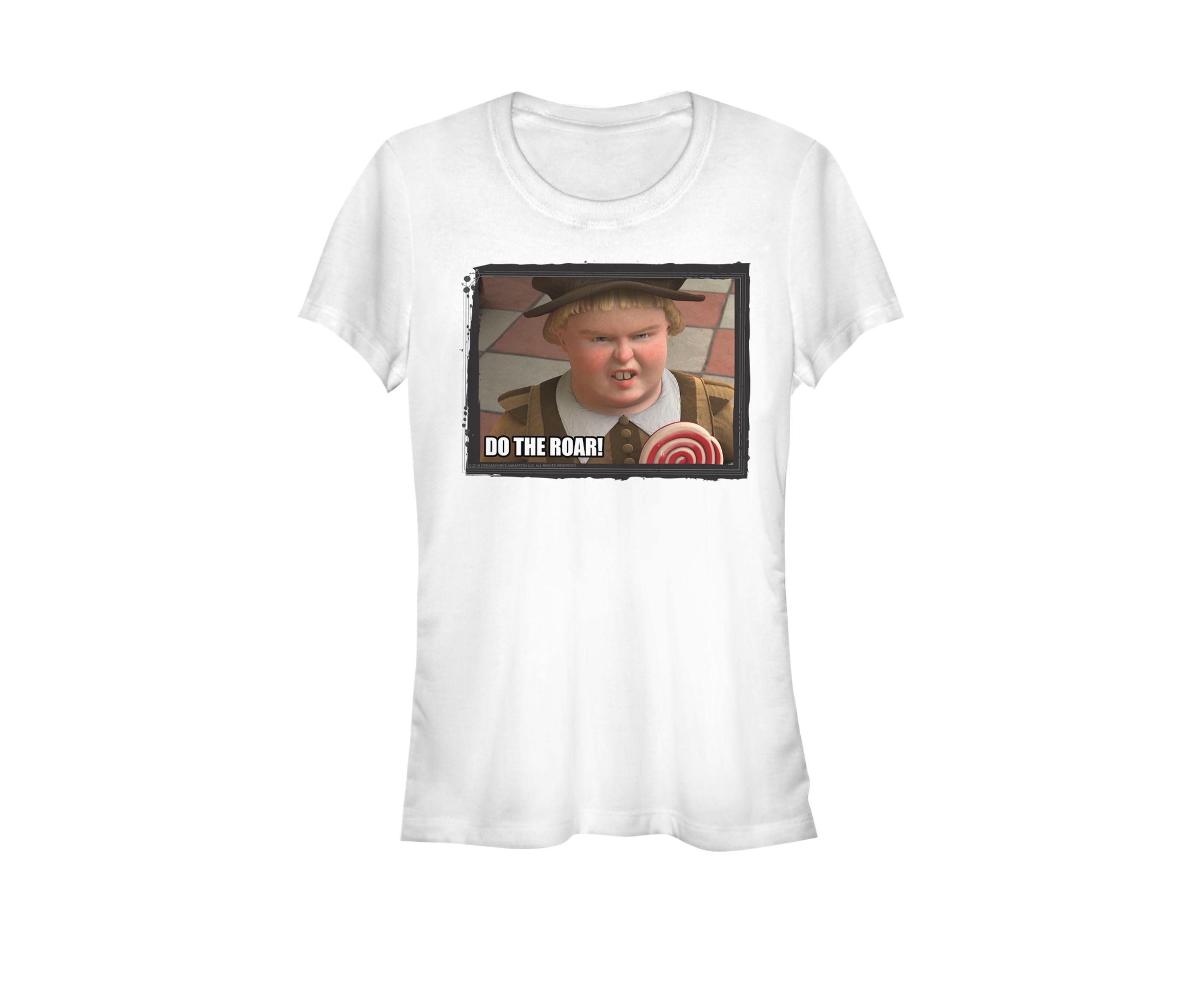 Forever After Do The Roar Portrait Short Sleeve Graphic T-Shirt