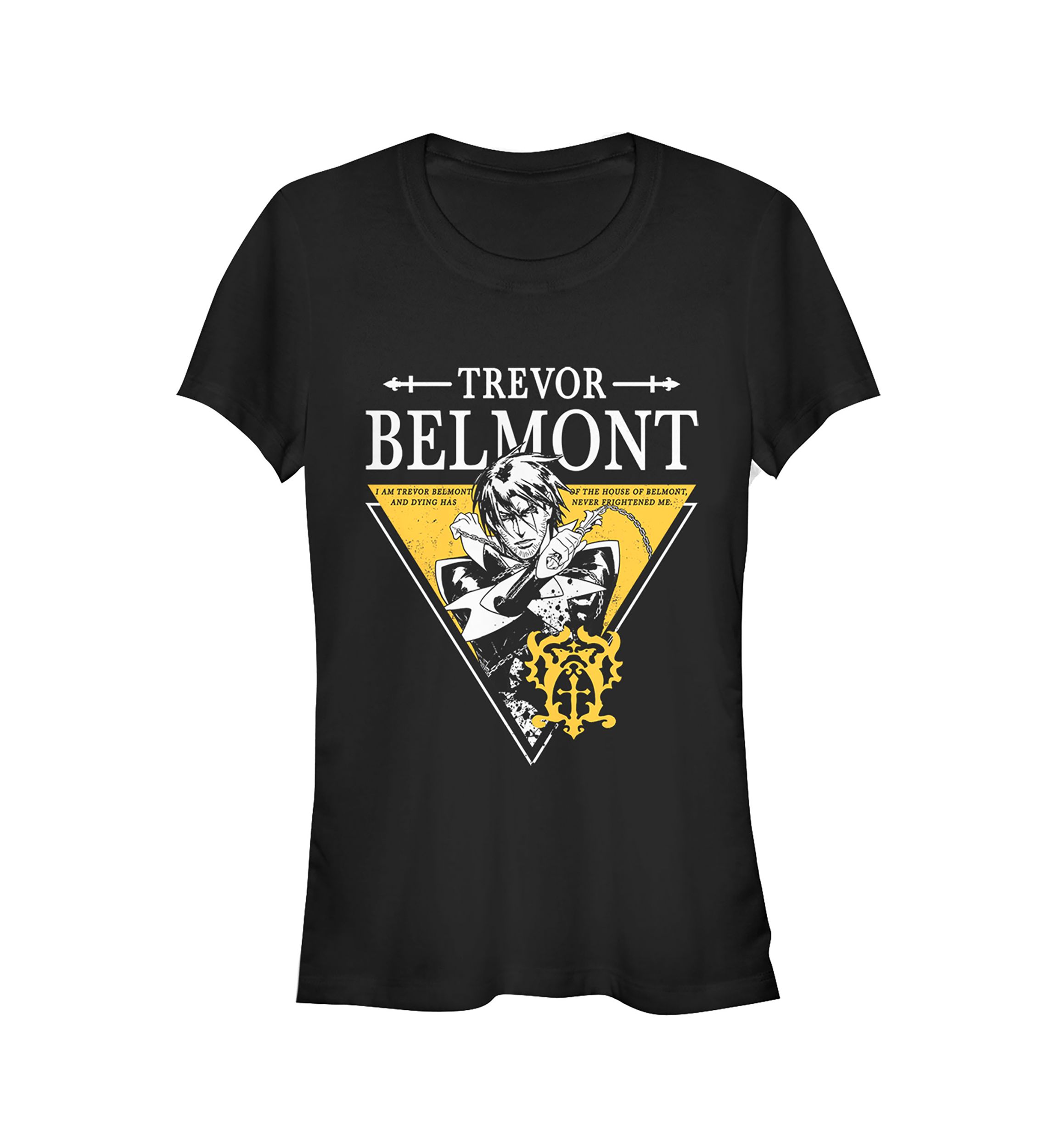 Juniors Trevor Triangle Graphic T-Shirt