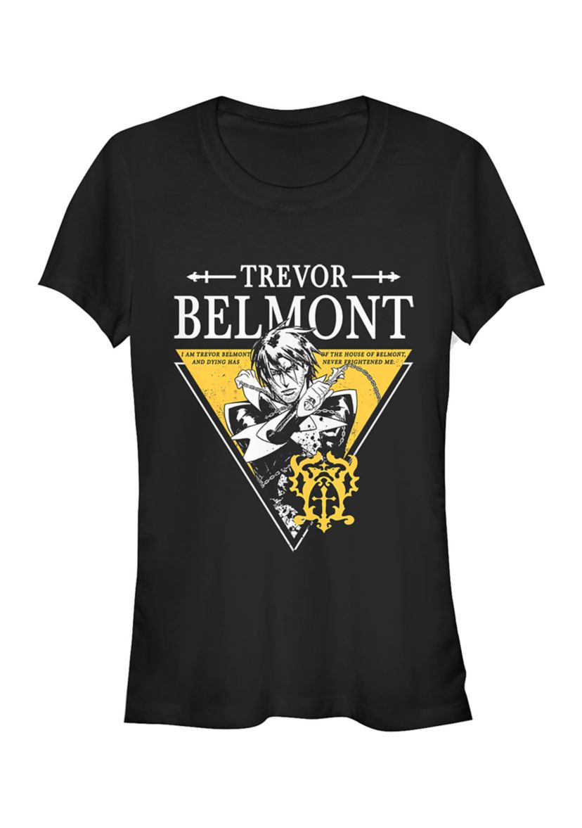 Juniors Trevor Triangle Graphic T-Shirt
