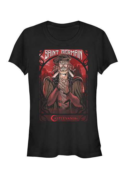 Castlevania Juniors Saint Germain Graphic T-Shirt