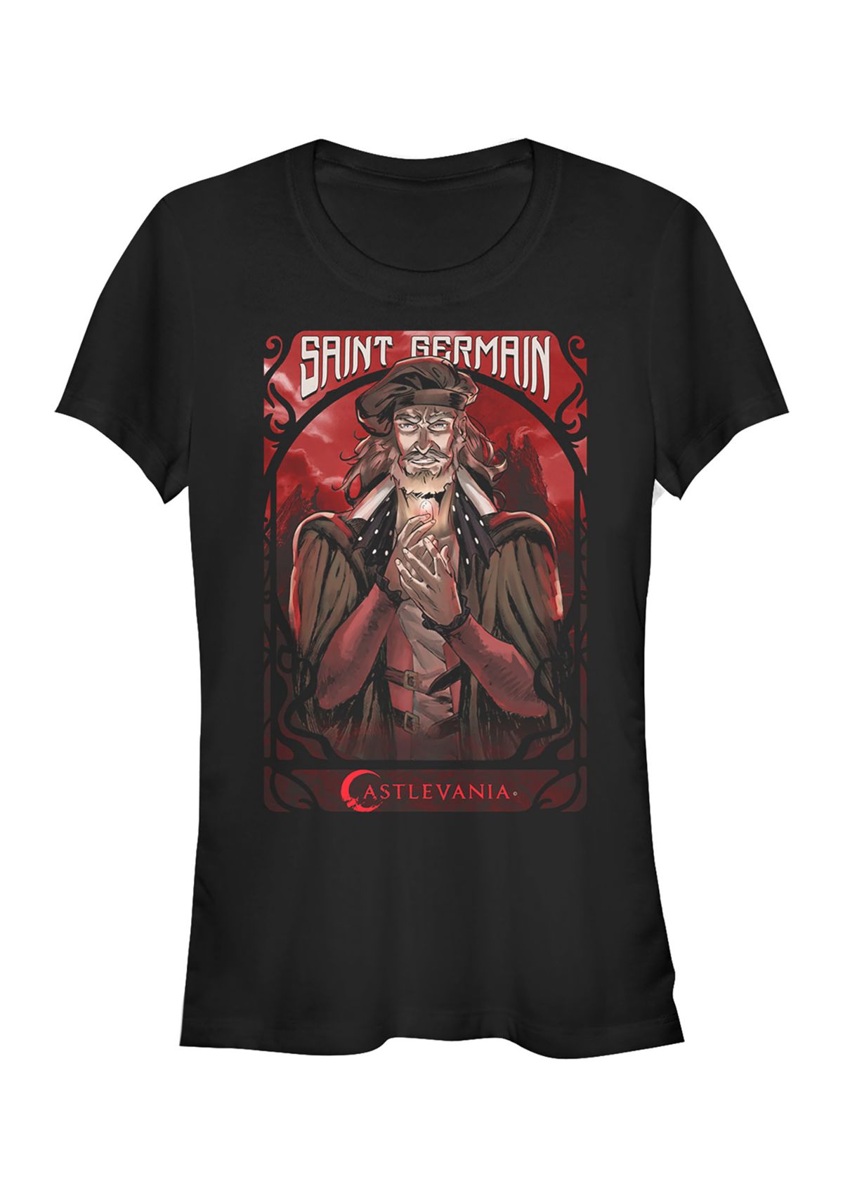 Juniors  Saint Germain Graphic T-Shirt