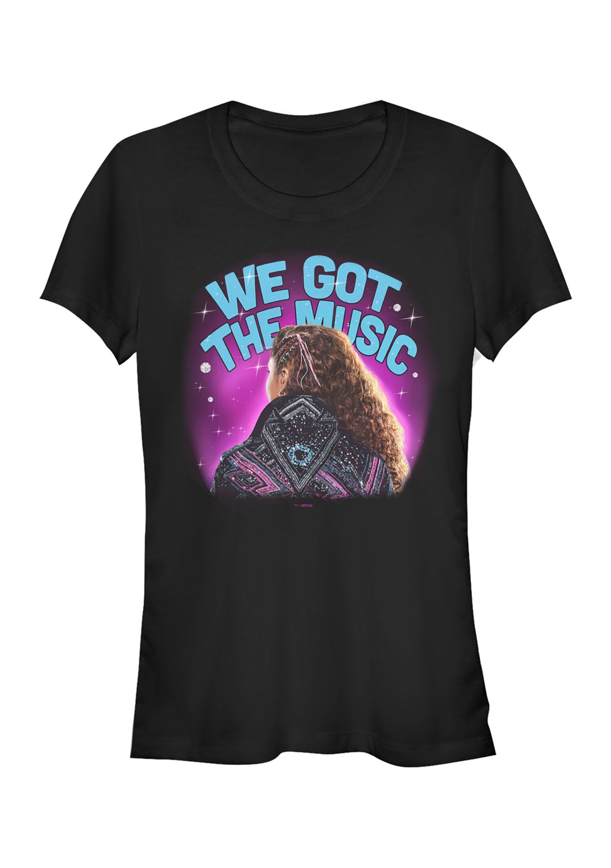 Juniors Julie and the Phantoms We Got the Music Graphic T-Shirt