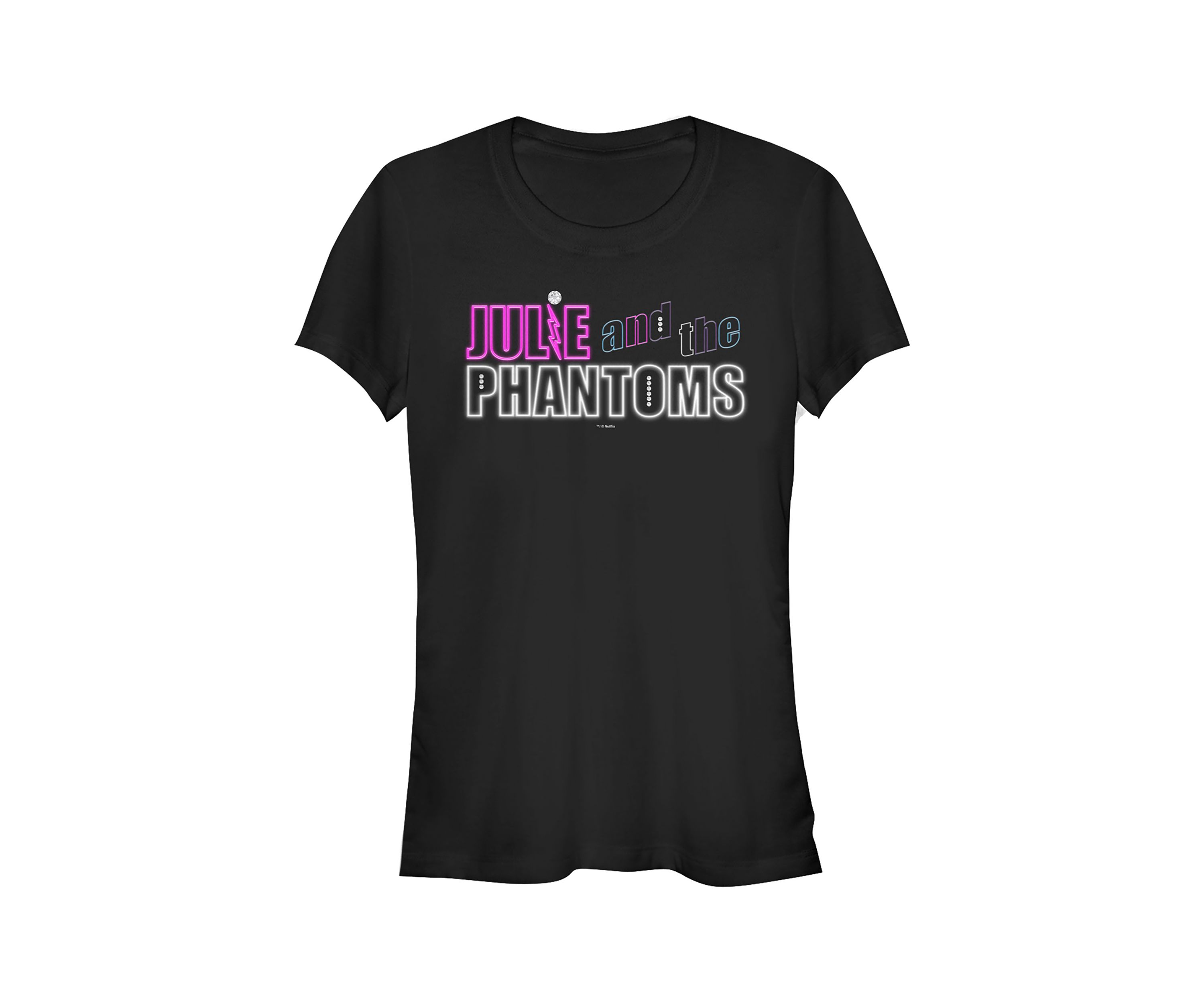Juniors Julie and the Phantoms Julie Diamond Graphic T-Shirt