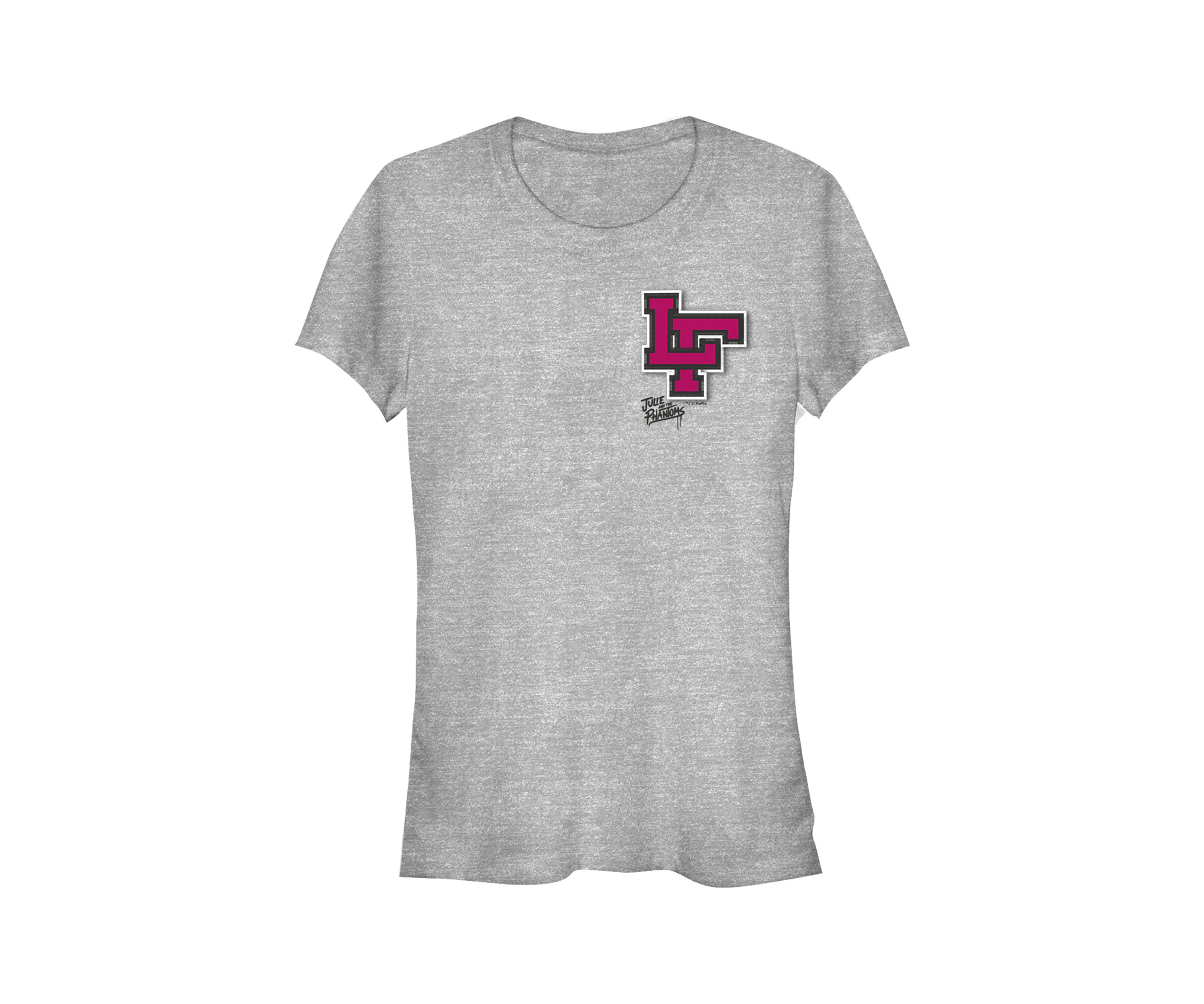Juniors Julie and the Phantoms Varsity Pocket Graphic T-Shirt