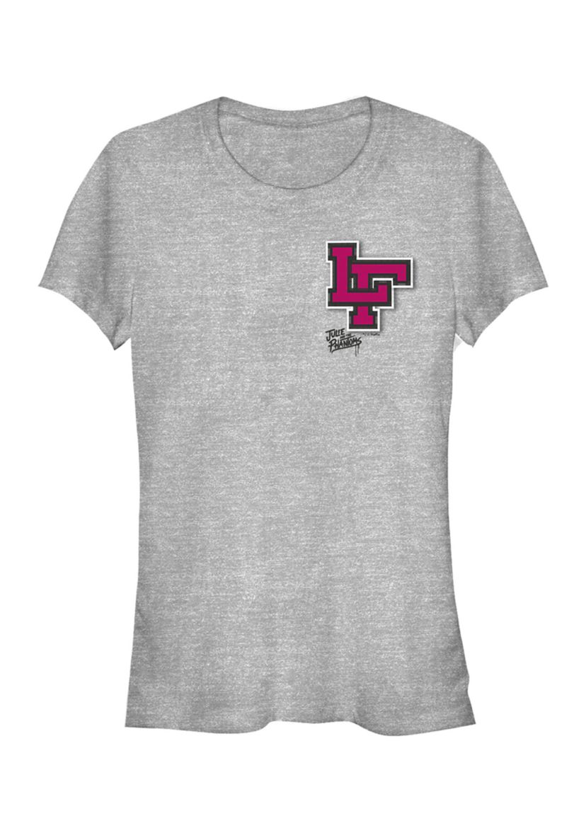 Juniors Julie and the Phantoms Varsity Pocket Graphic T-Shirt