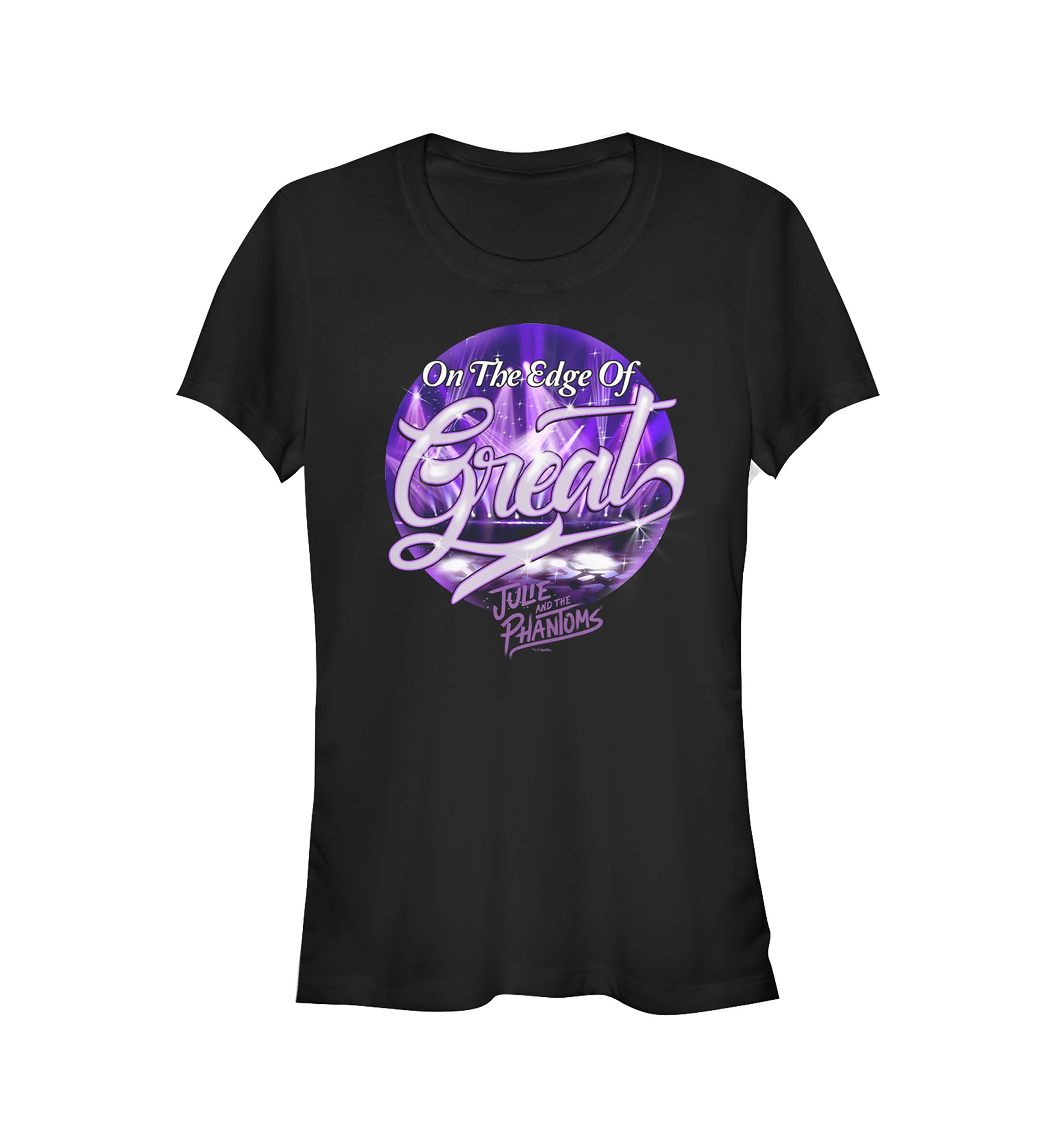 Juniors Julie and the Phantoms Great Edge Graphic T-Shirt
