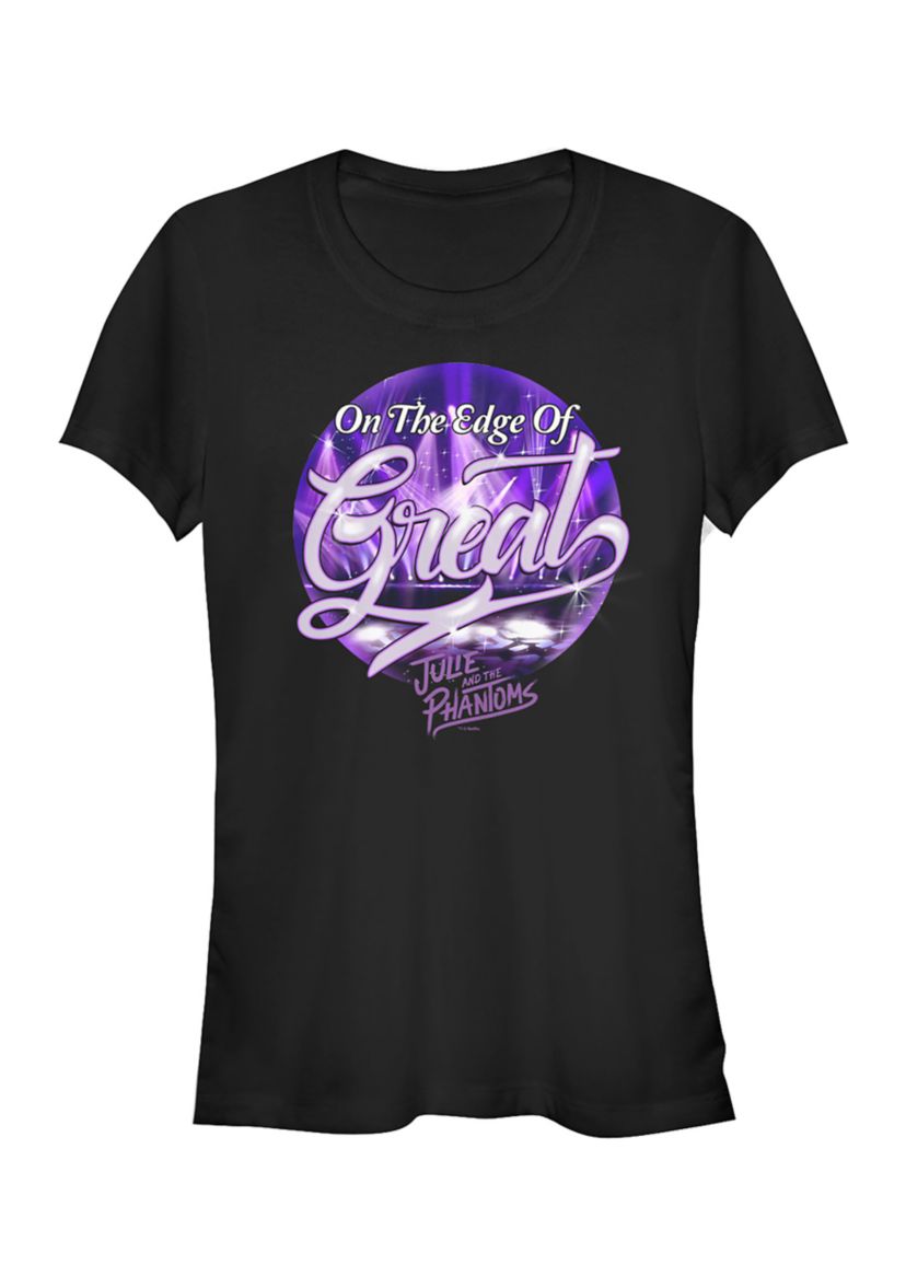 Juniors Julie and the Phantoms Great Edge Graphic T-Shirt