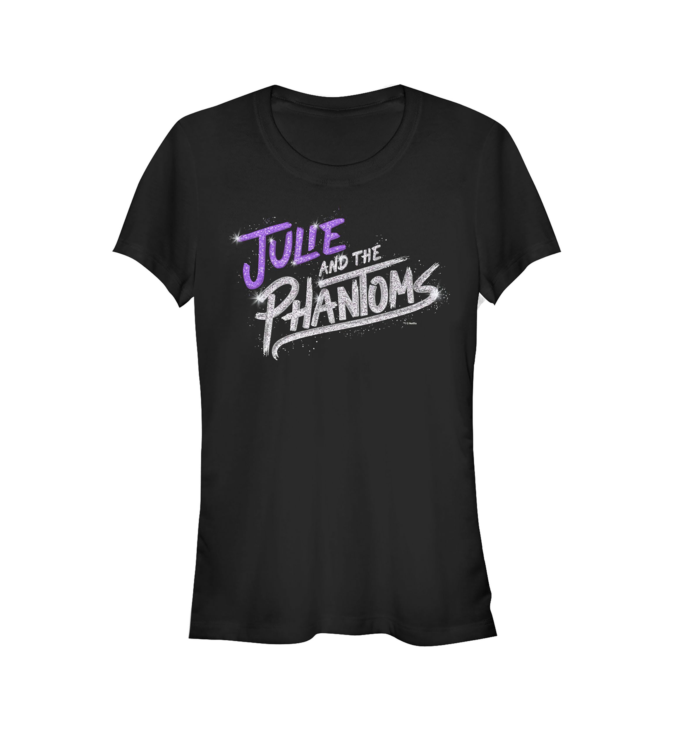 Juniors Julie and the Phantoms Bling Logo Graphic T-Shirt