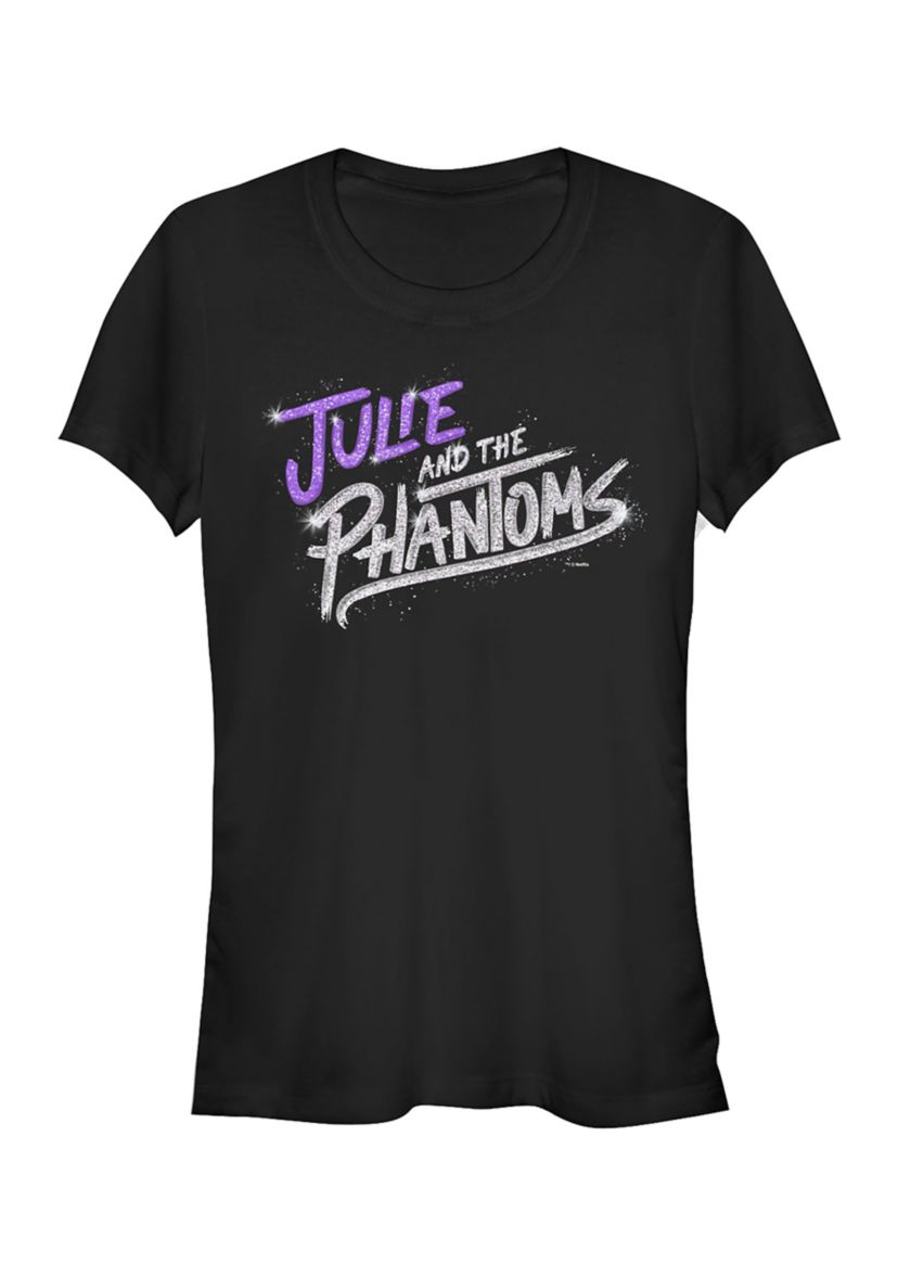 Juniors Julie and the Phantoms Bling Logo Graphic T-Shirt