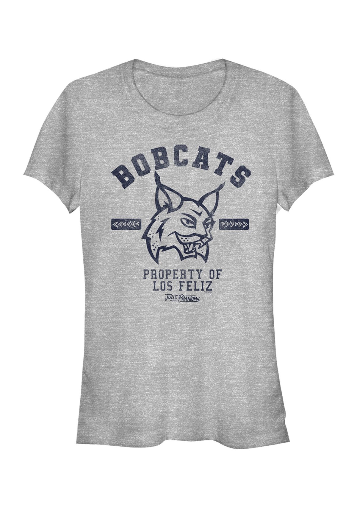 Juniors Julie and the Phantoms Collegiate Bobcats Graphic T-Shirt