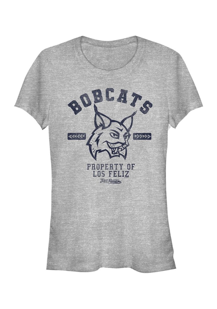 Juniors Julie and the Phantoms Collegiate Bobcats Graphic T-Shirt