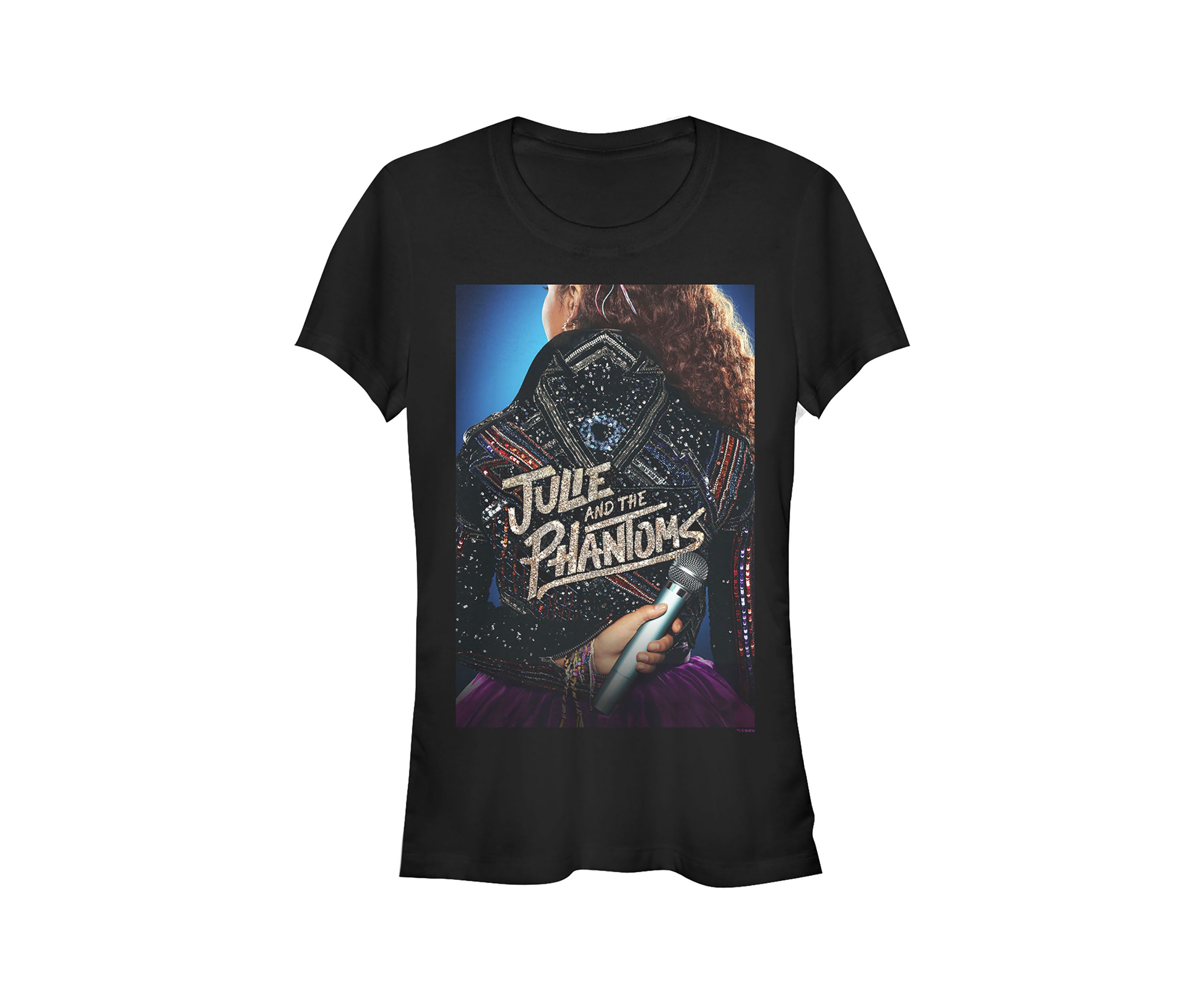  Juniors Phantoms Mic Graphic Top 