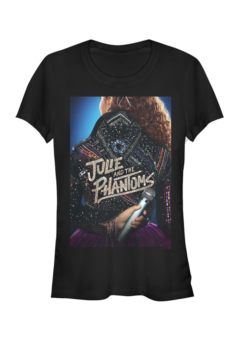 Juniors Phantoms Mic Graphic Top 