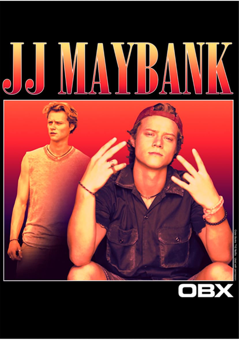 Outer Banks JJ MAYBANK HERO Graphic Top