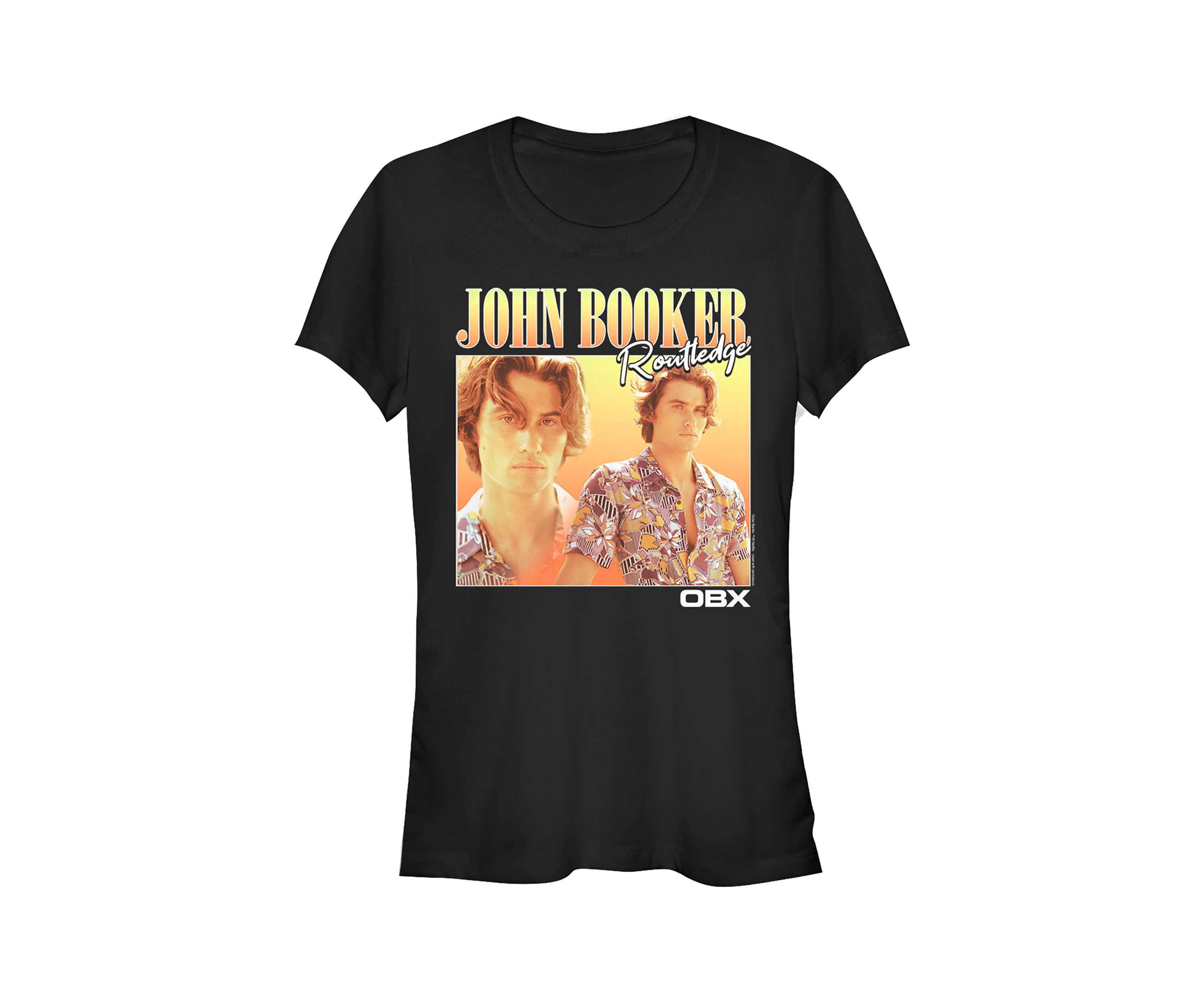 Outer Banks JOHN B HERO Graphic Top