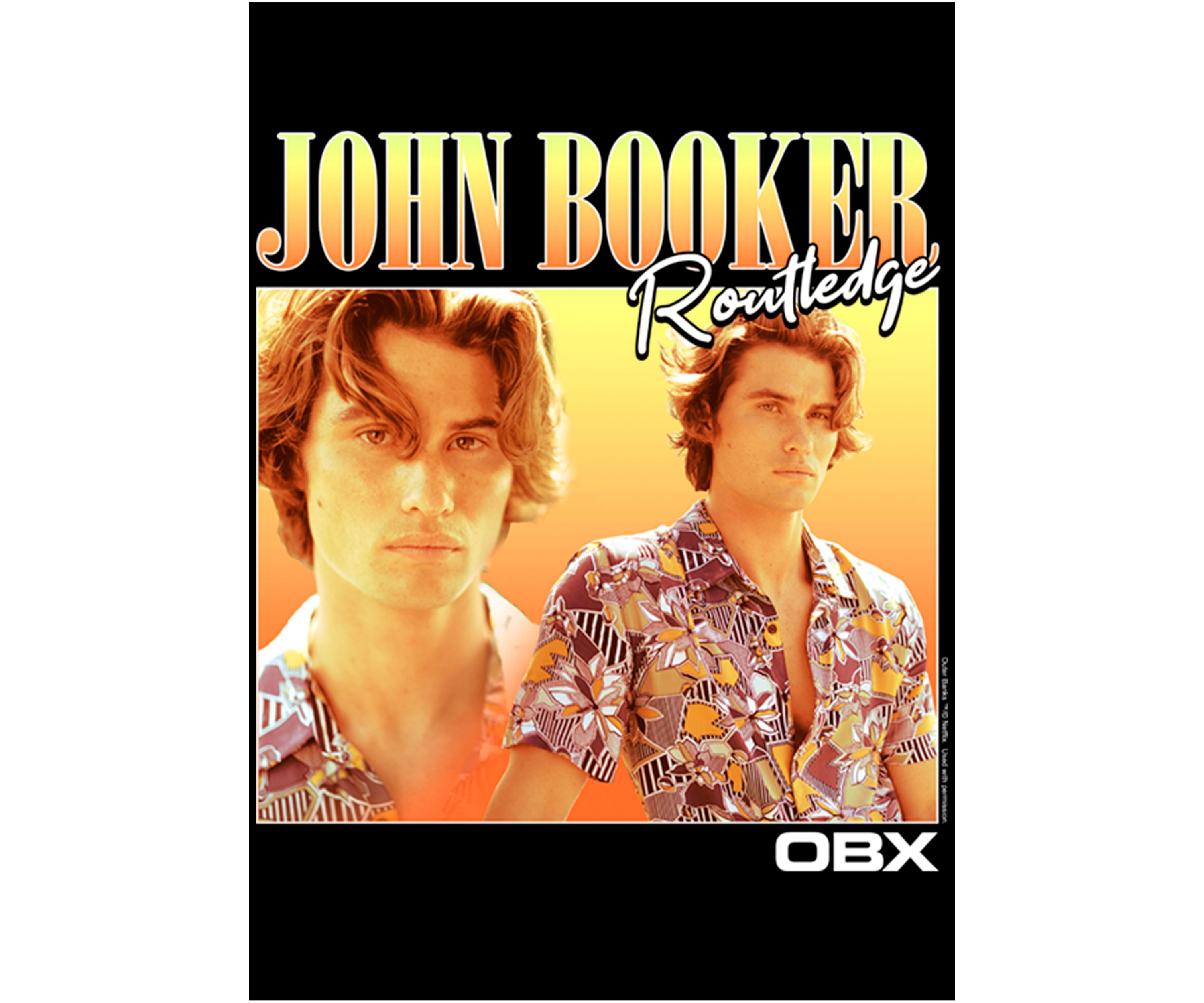 Outer Banks JOHN B HERO Graphic Top