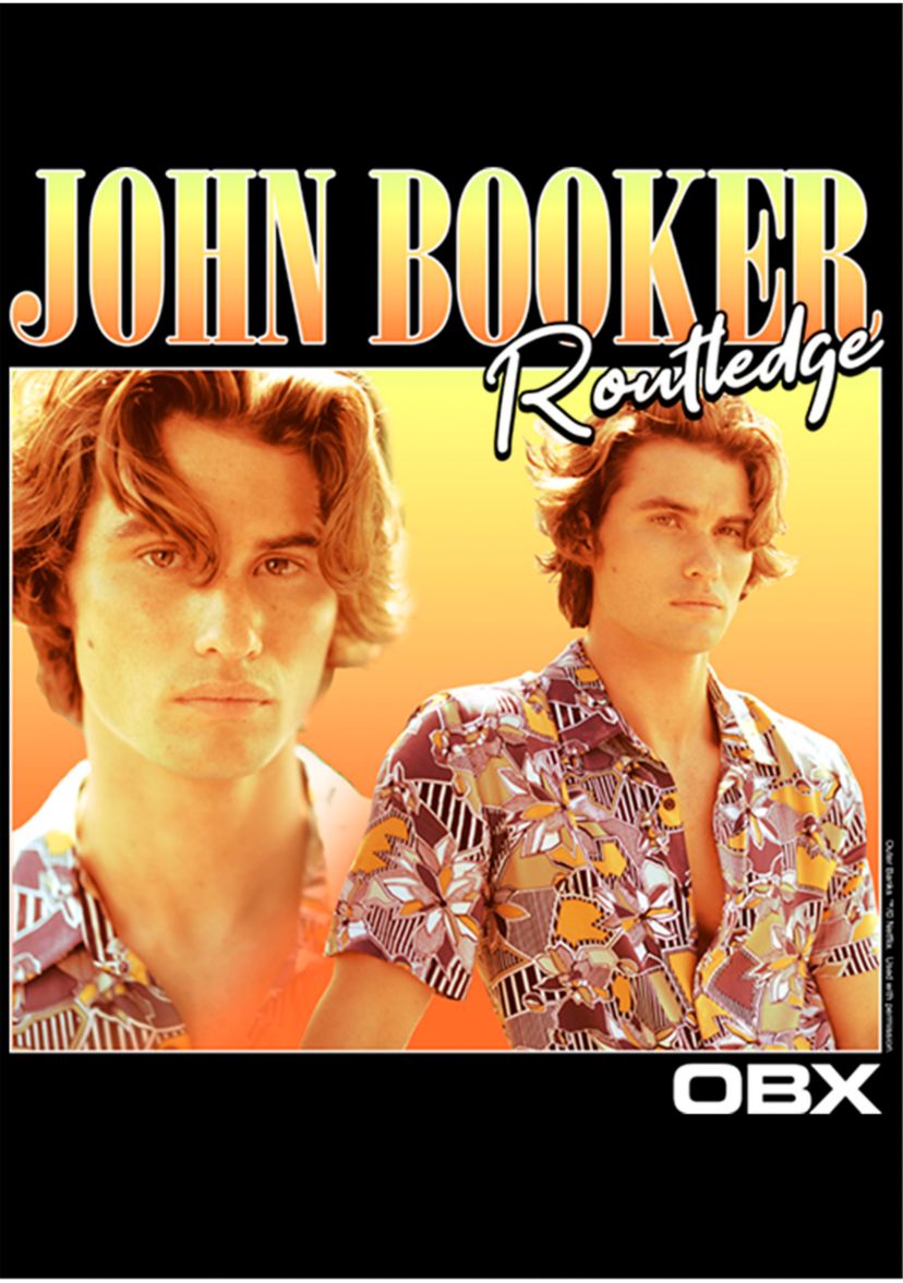 Outer Banks JOHN B HERO Graphic Top