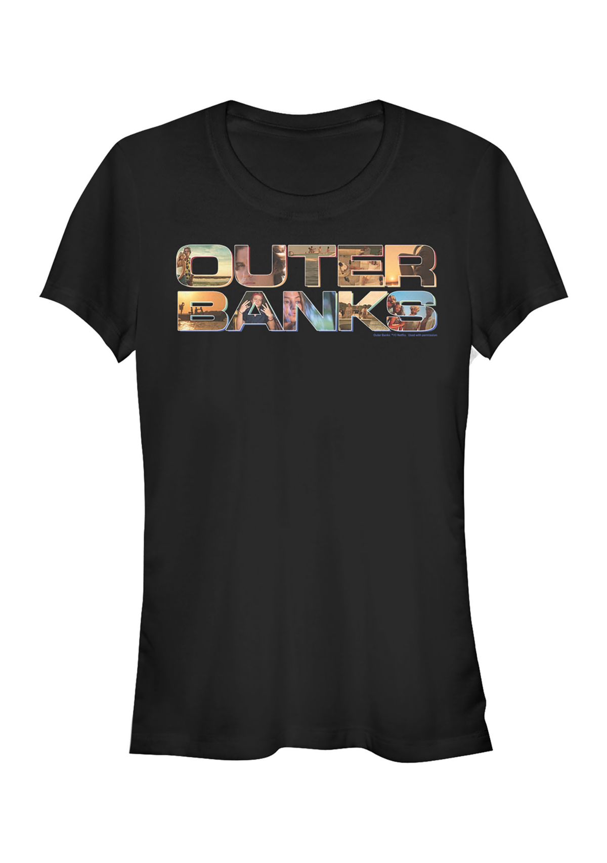 Outer Banks OBX Photo Logo Graphic Top
