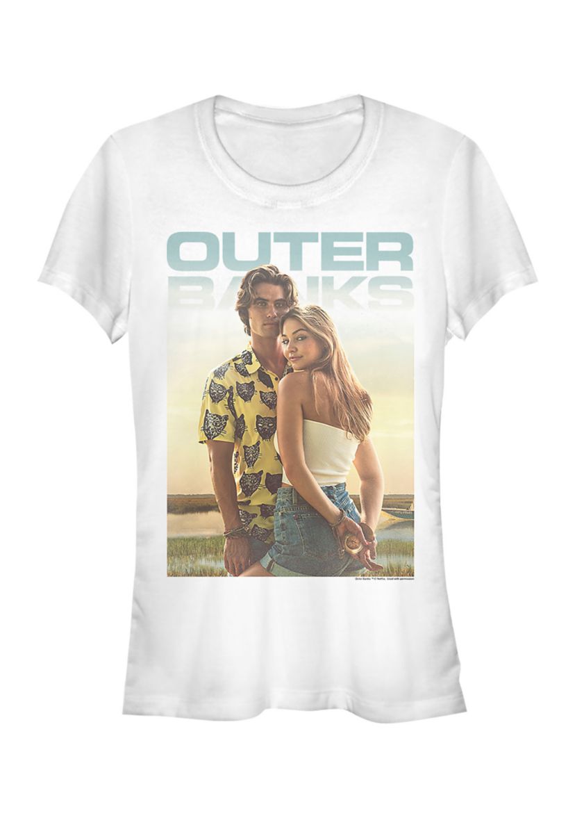 Outer Banks Poster Couple Graphic Top