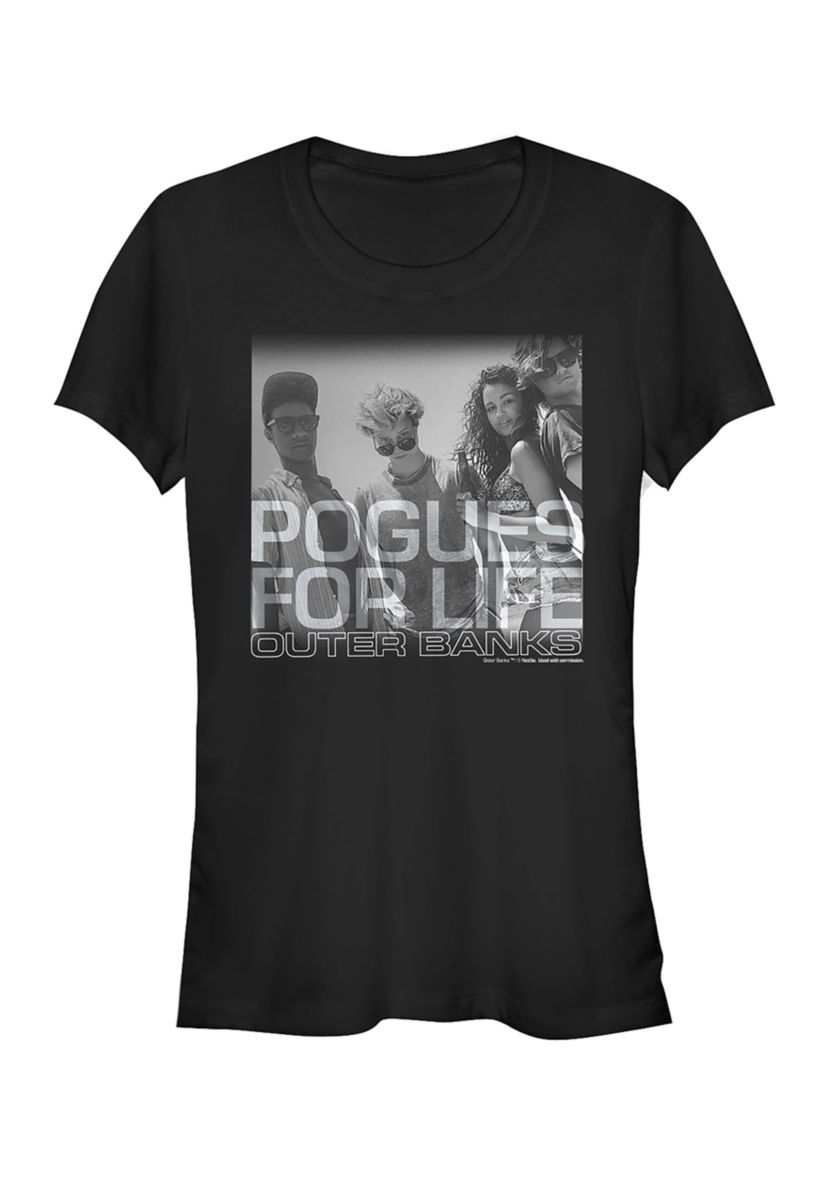 Outer Banks Pogues For Life Graphic Top