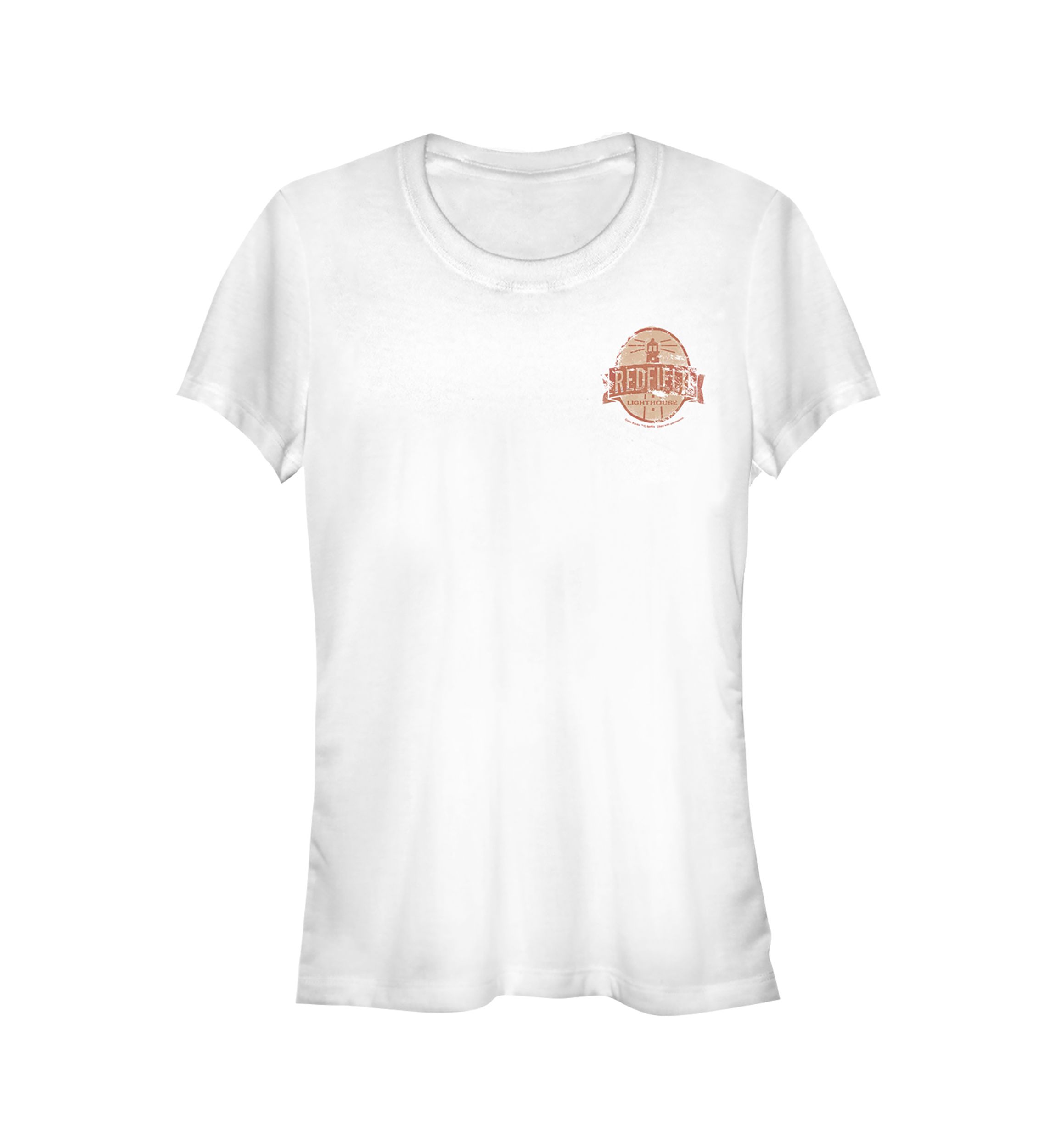 Outer Banks Redfield Lighthouse Graphic Top
