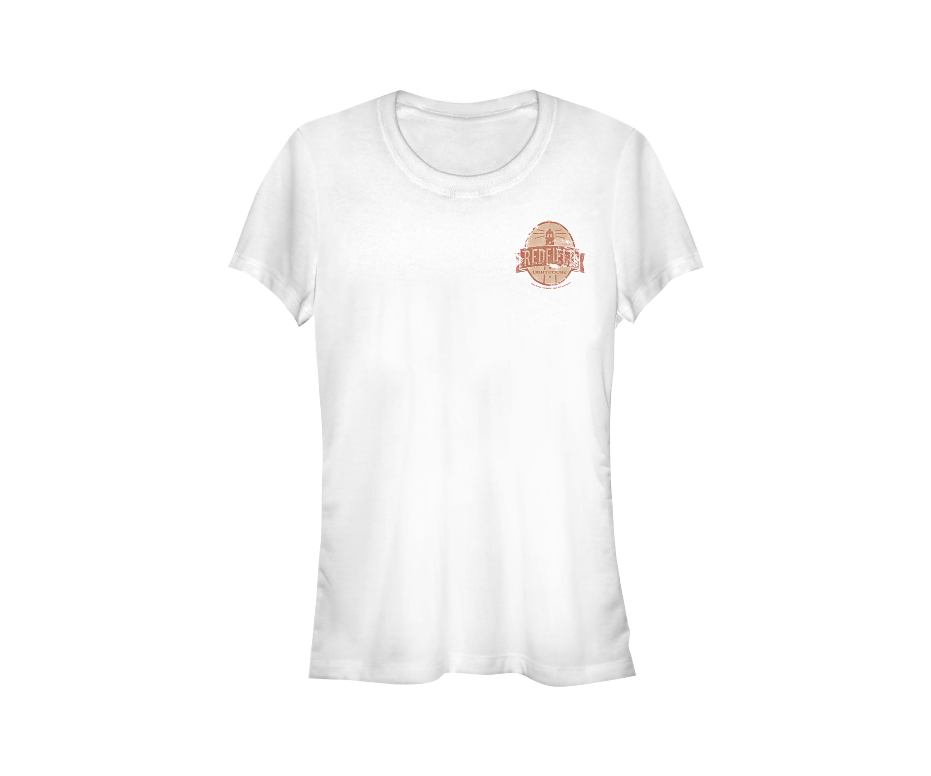 Outer Banks Redfield Lighthouse Graphic Top
