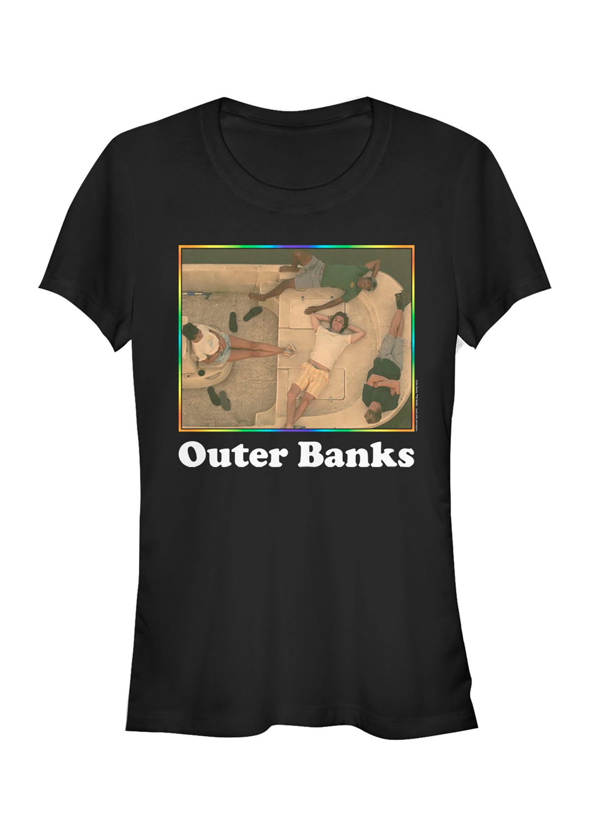 Outer Banks CLASSIC GROUP SHOT Graphic Top