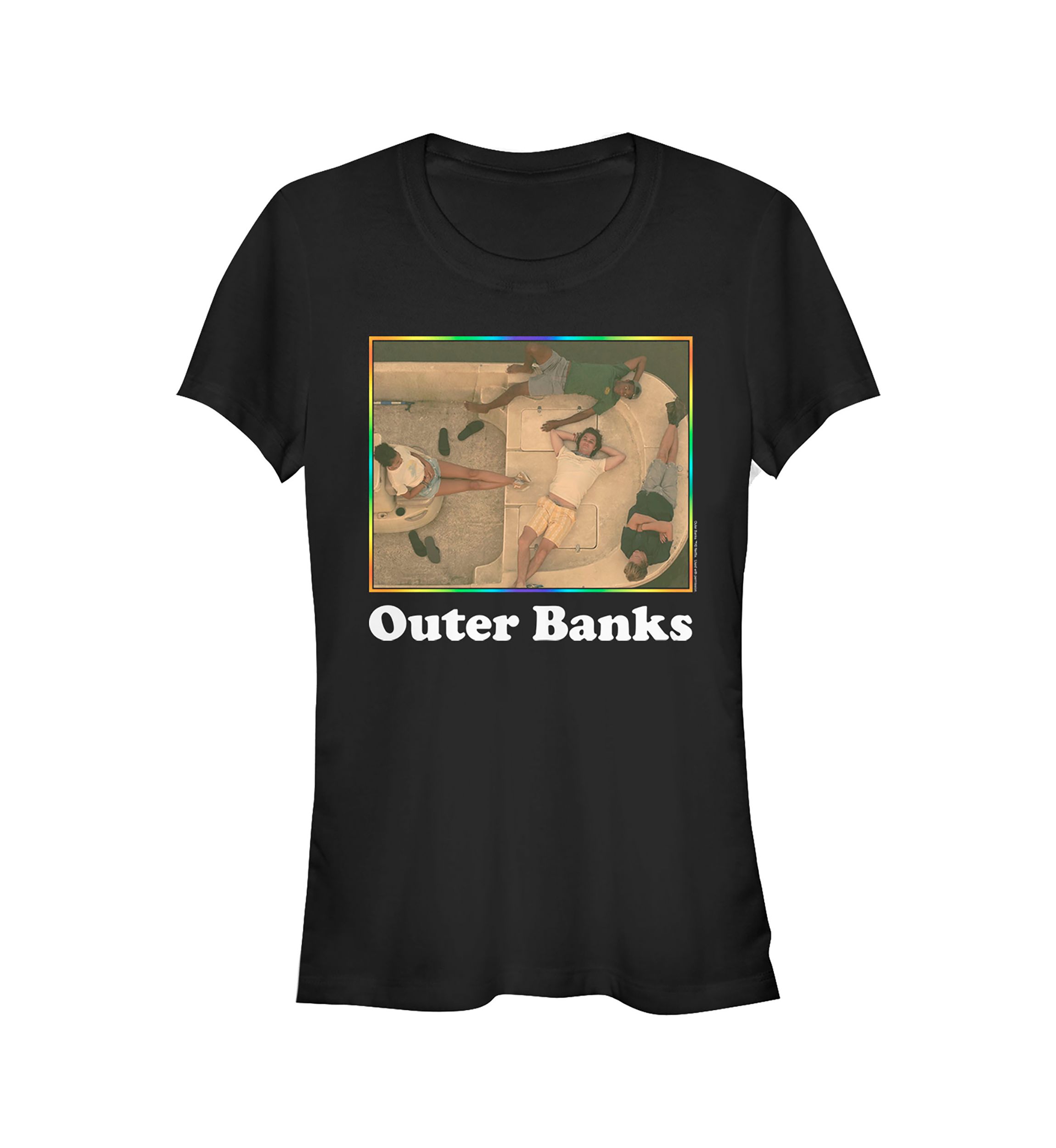 Outer Banks CLASSIC GROUP SHOT Graphic Top