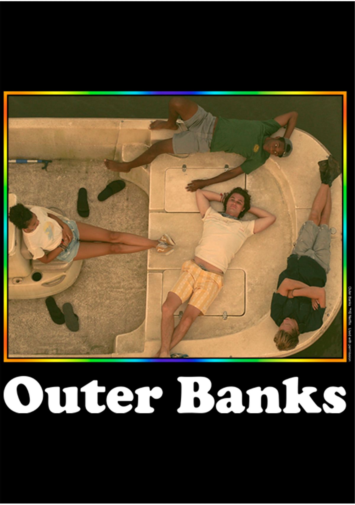 Outer Banks CLASSIC GROUP SHOT Graphic Top