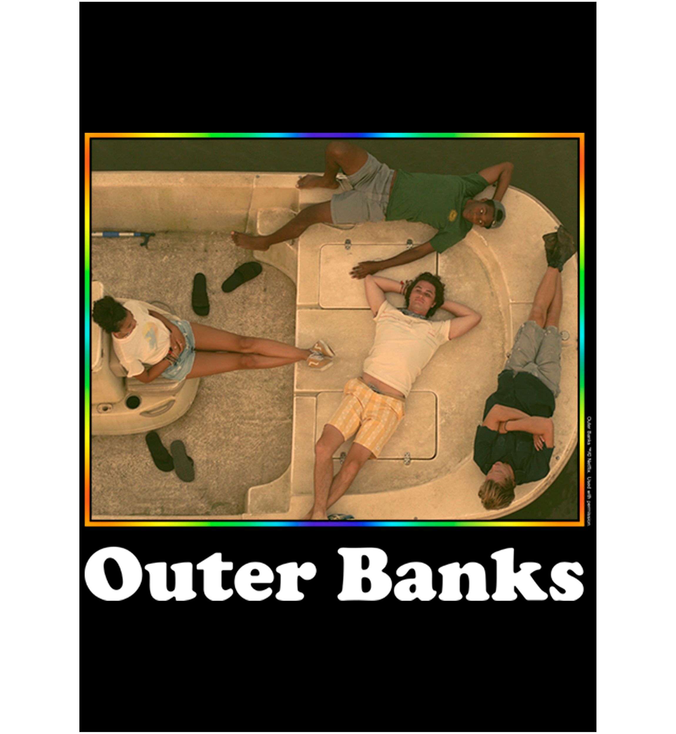 Outer Banks CLASSIC GROUP SHOT Graphic Top