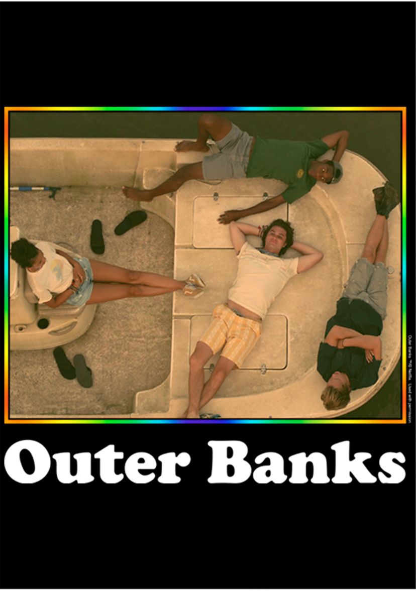 Outer Banks CLASSIC GROUP SHOT Graphic Top