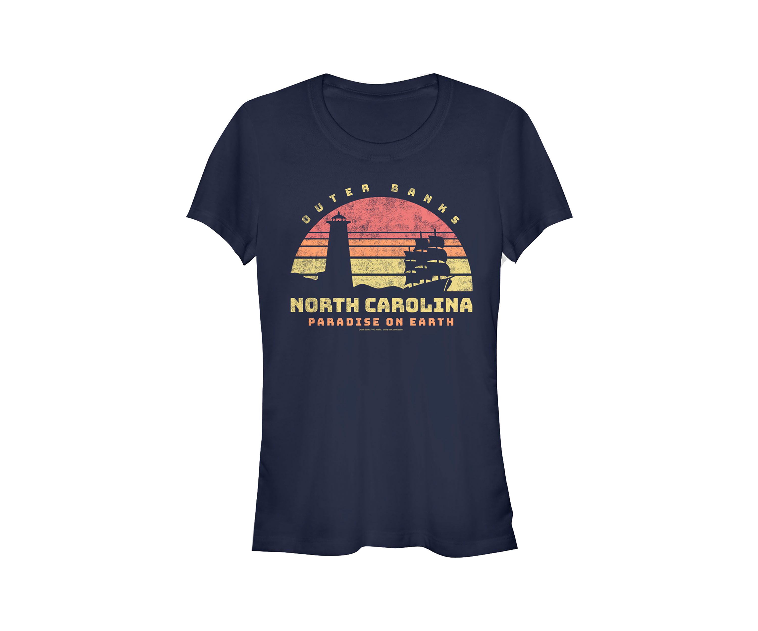 Outer Banks OUTER BANKS NC TOURIST Graphic Top