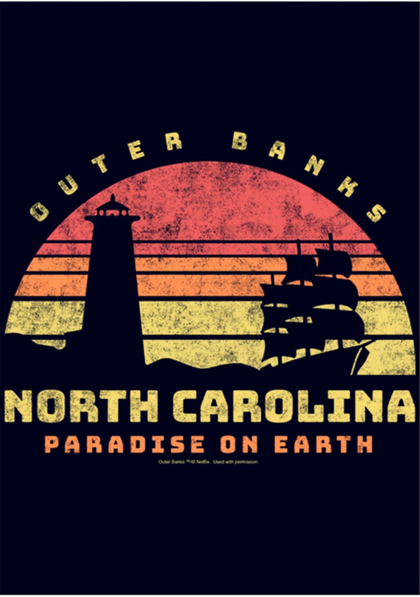 Outer Banks OUTER BANKS NC TOURIST Graphic Top