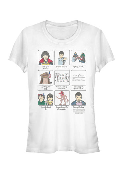 Juniors   Story Graphic T-Shirt