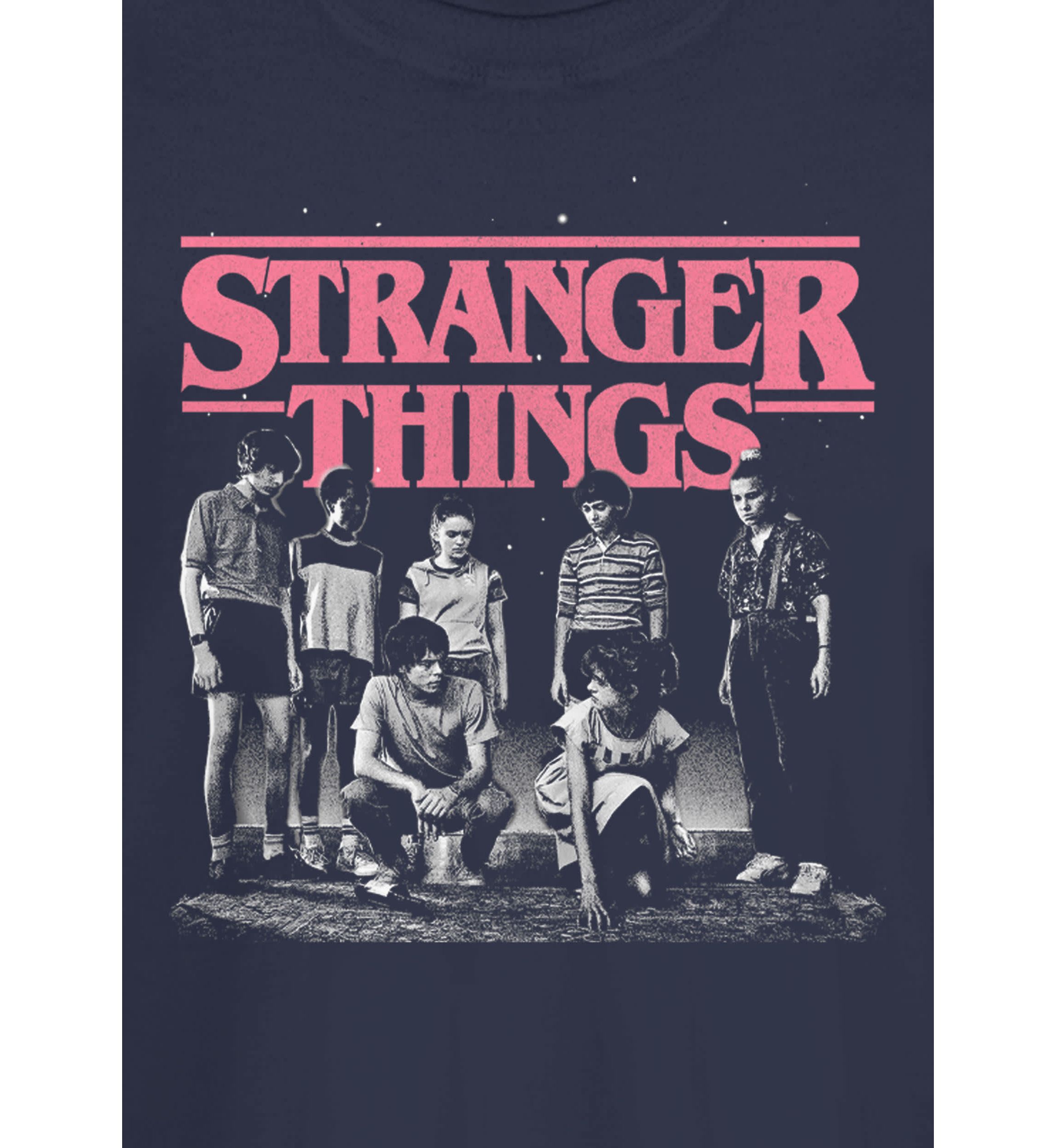 Stranger Fade Graphic T-Shirt