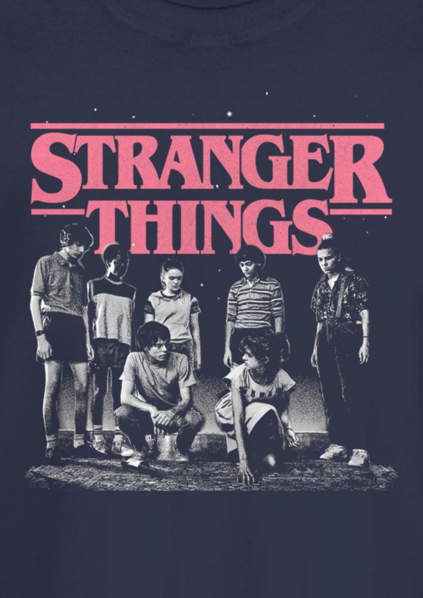Stranger Fade Graphic T-Shirt