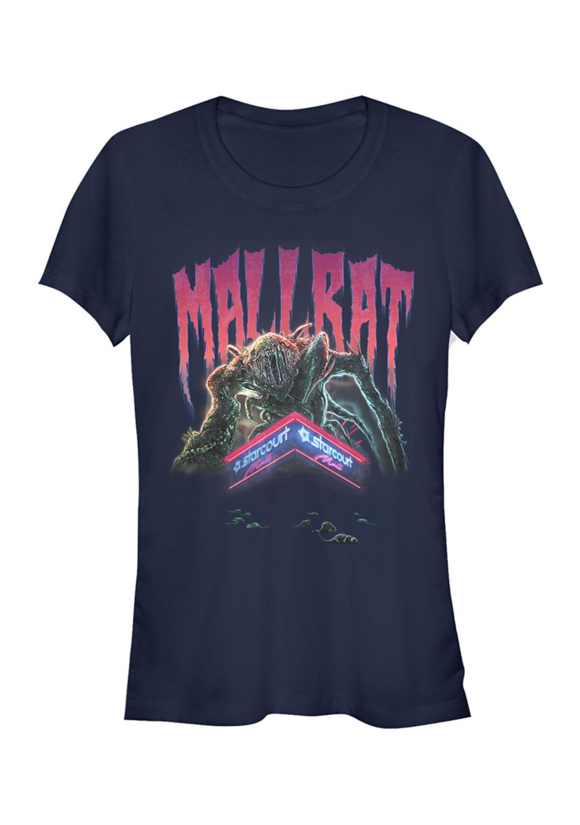 Juniors Mallrat Demogorgan Graphic T-Shirt