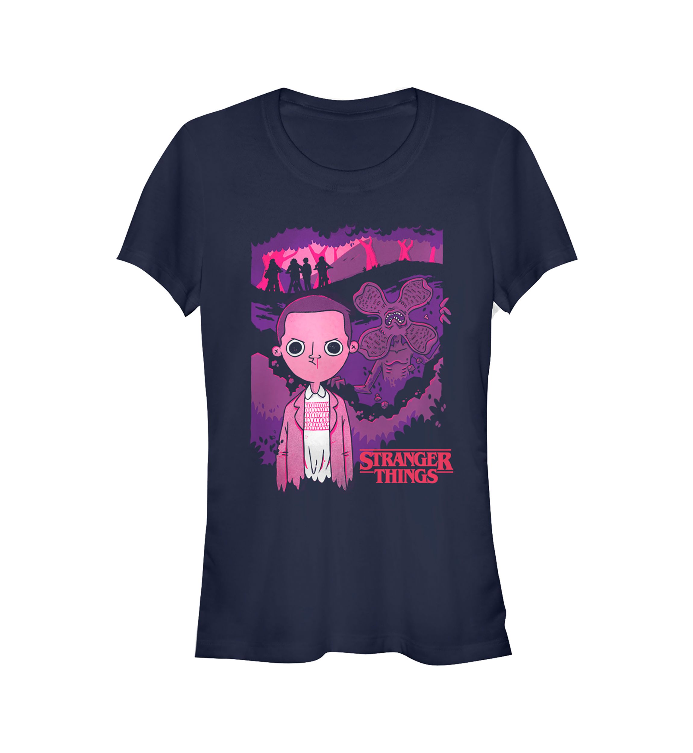 Juniors Lurking Graphic T-Shirt