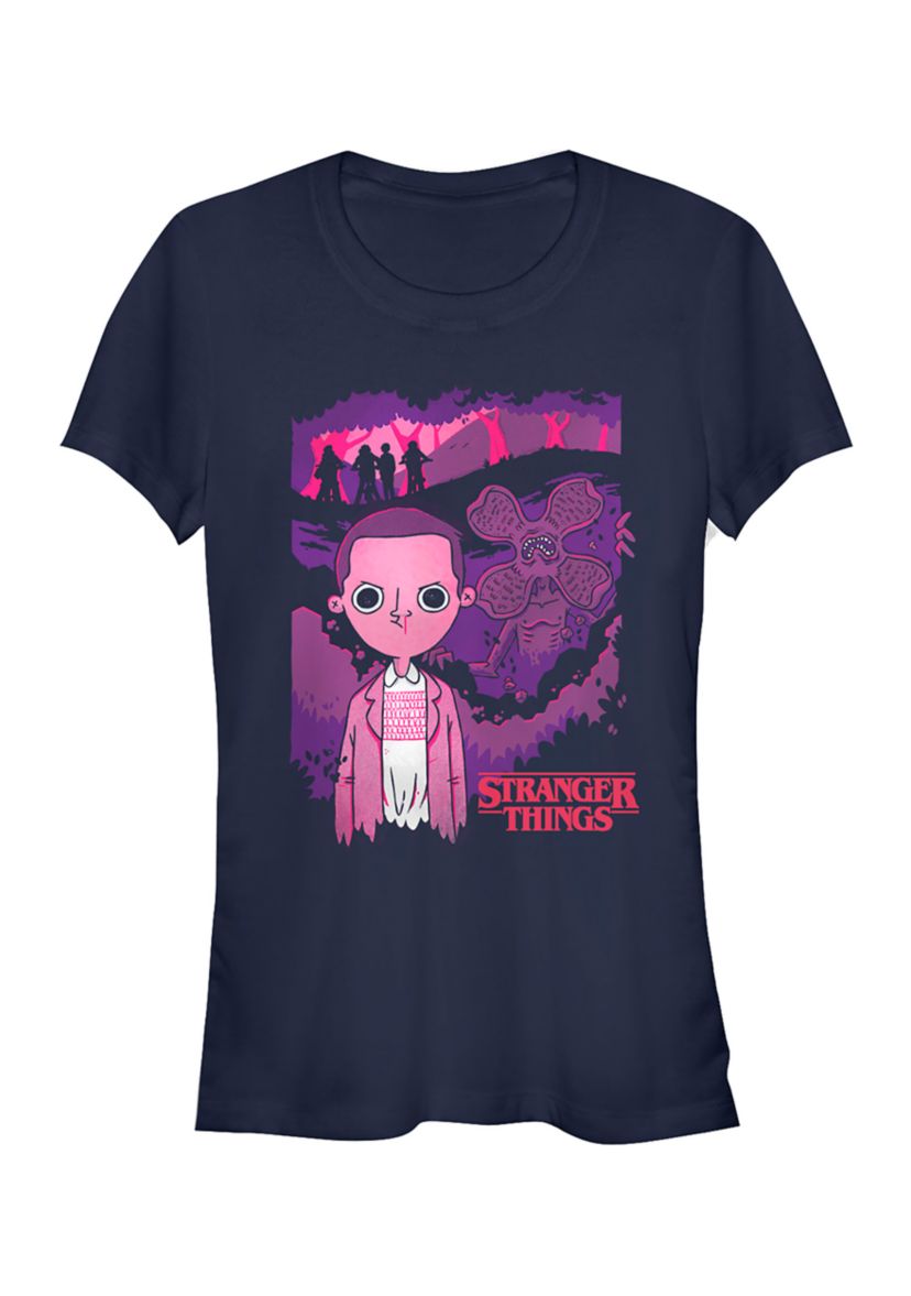 Juniors Lurking Graphic T-Shirt