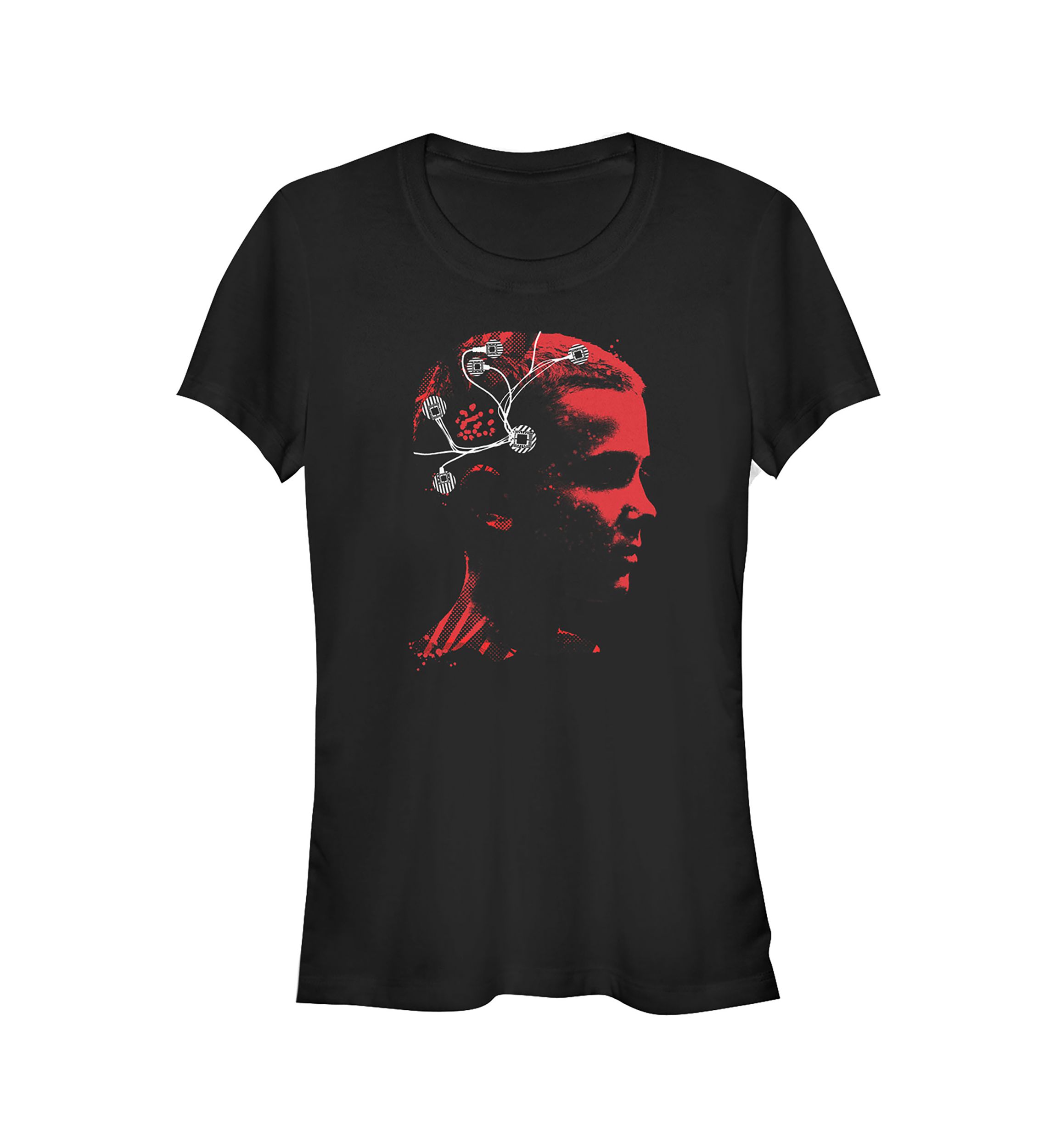 Juniors  Eleven Research Graphic T-Shirt