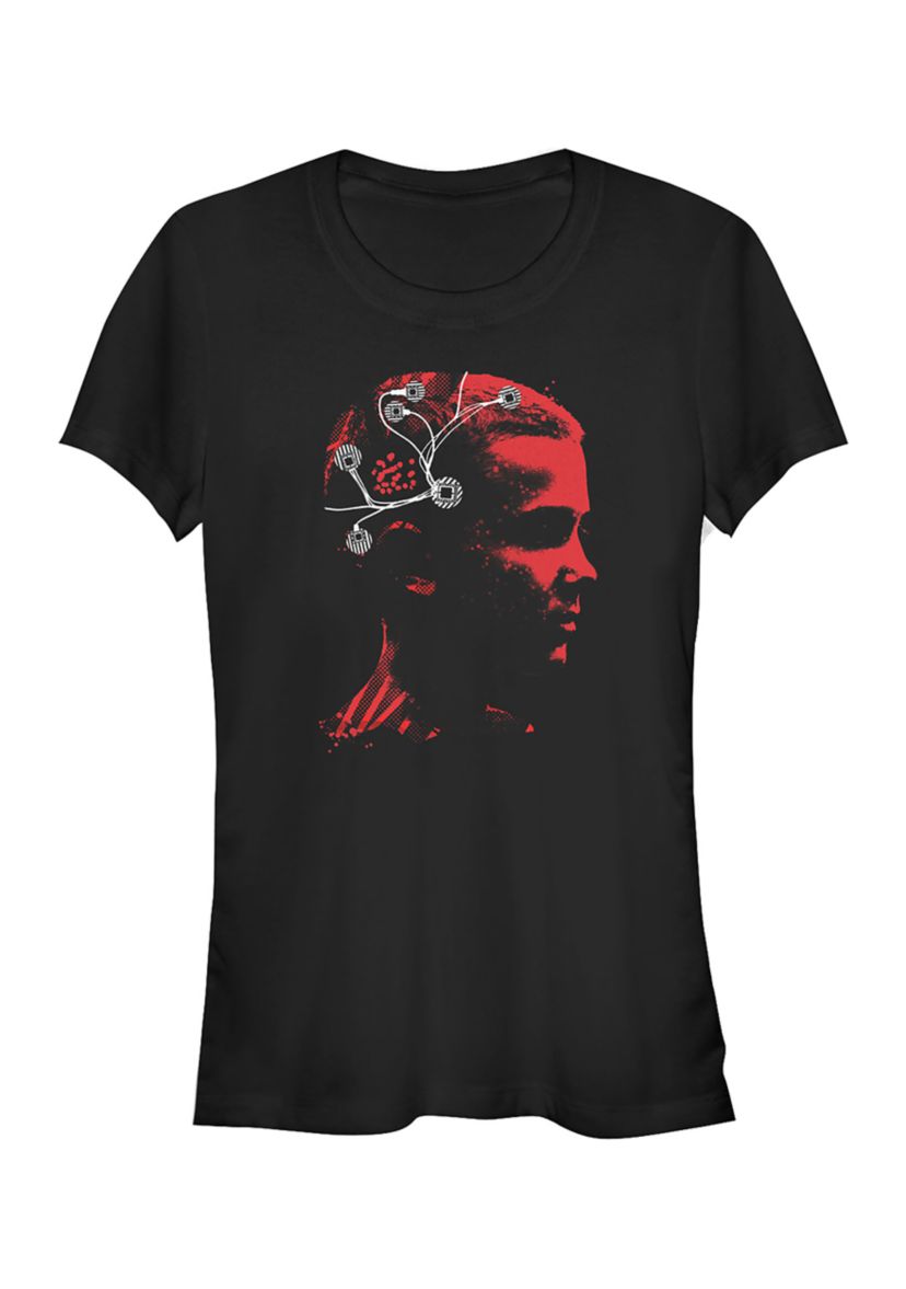 Juniors  Eleven Research Graphic T-Shirt