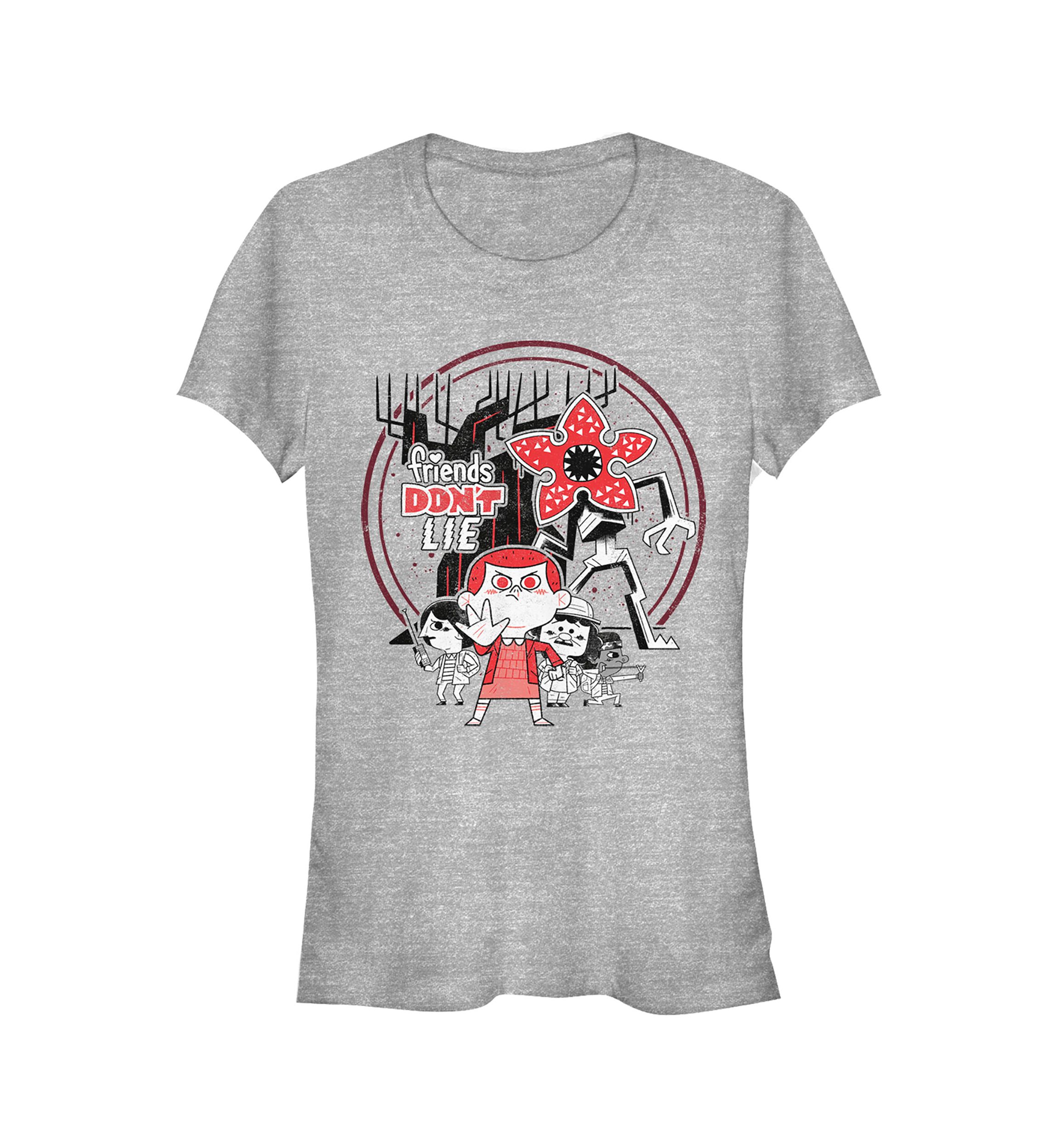 Juniors Chibi Things Graphic T-Shirt